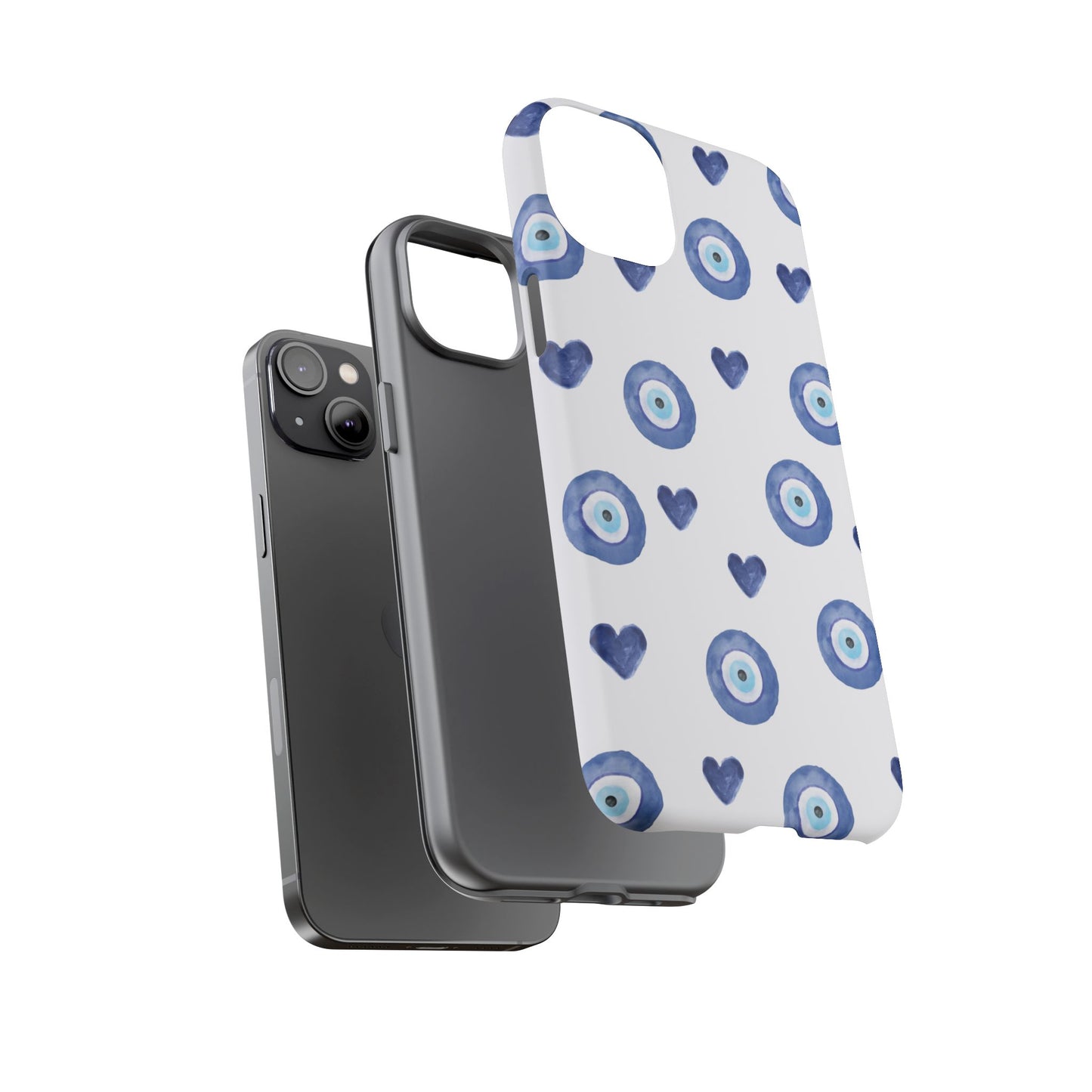 Phone Cases: Blue Theme Case