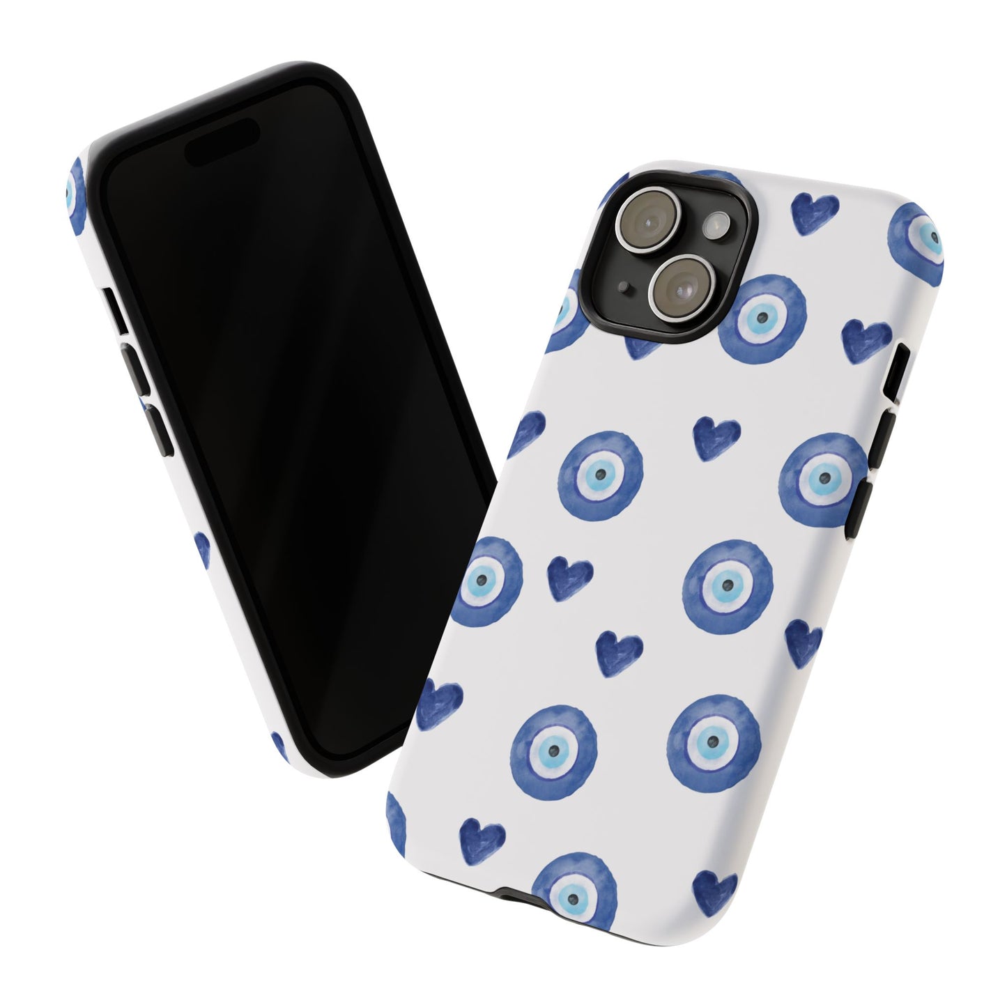 Phone Cases: Blue Theme Case