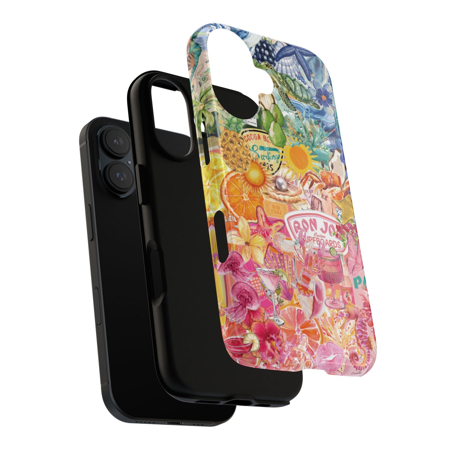 Phone Case: Tropical