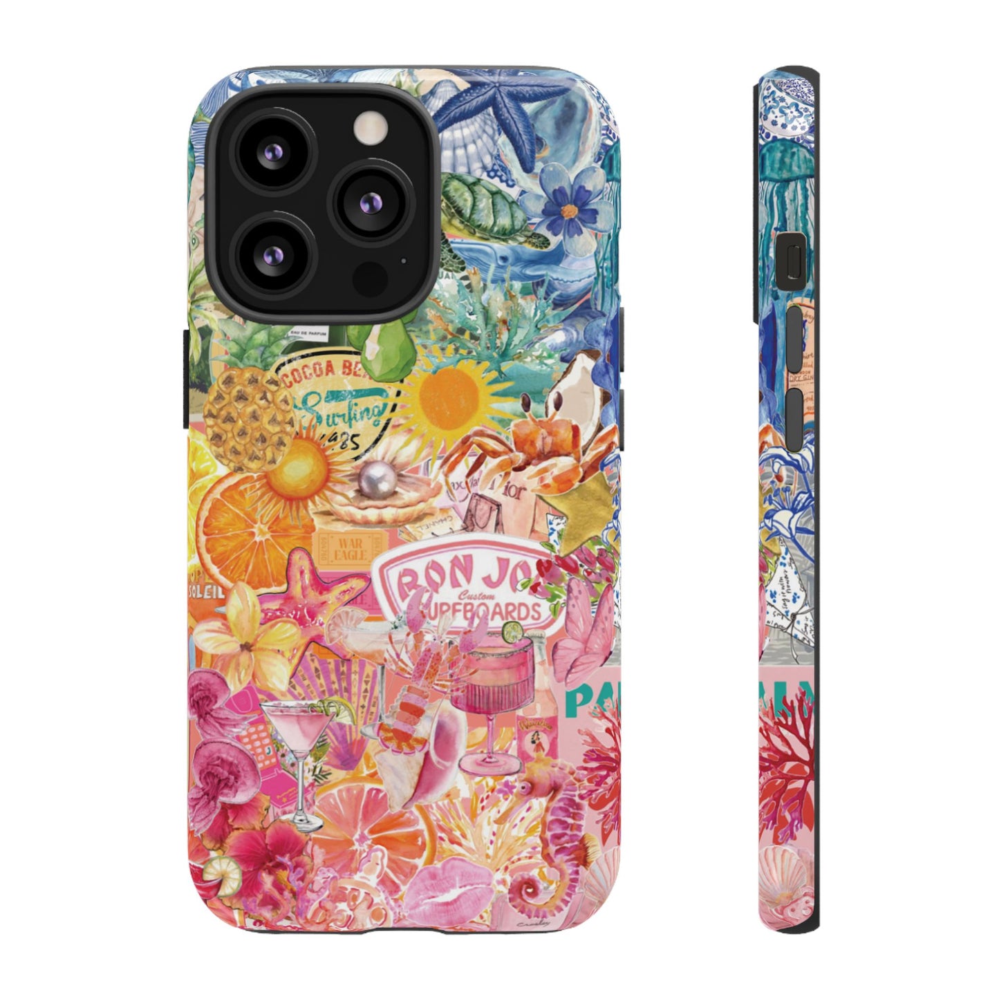 Phone Case: Tropical