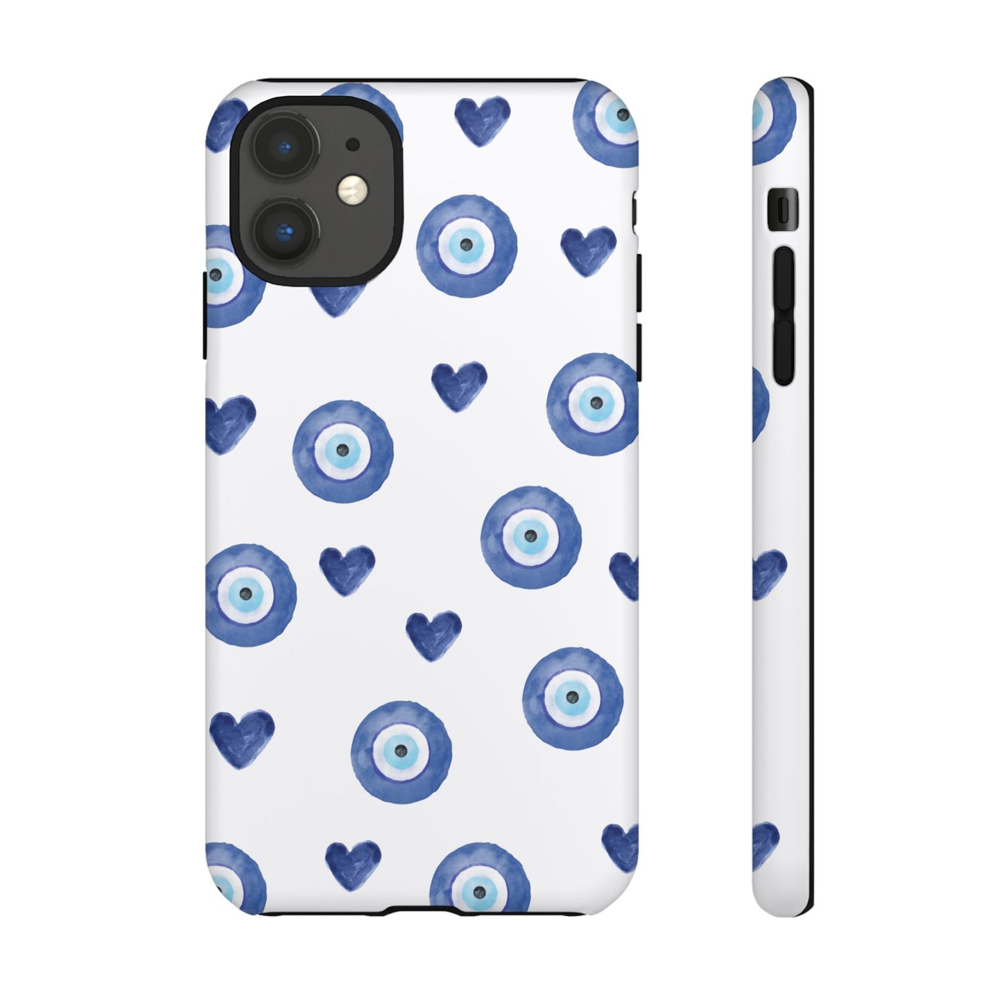 Phone Cases: Blue Theme Case