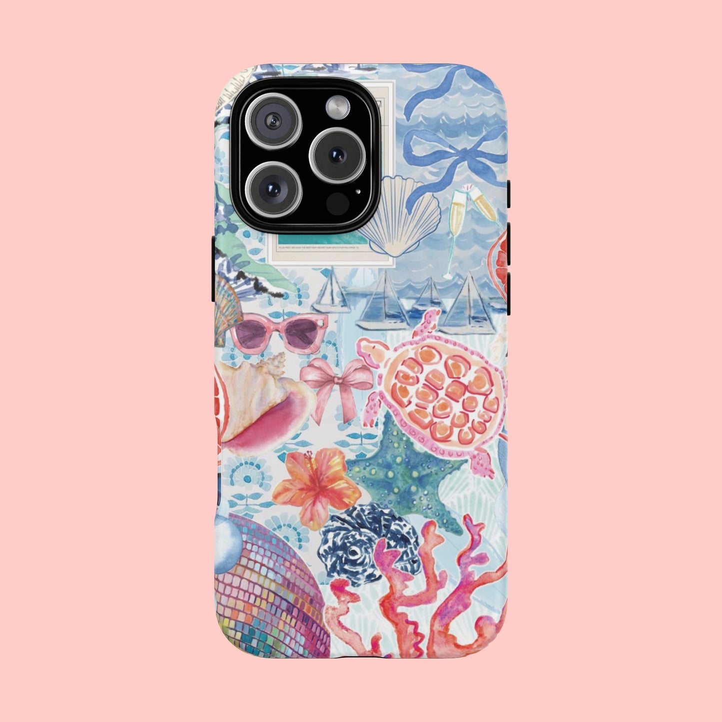 Tough Case: Beach Theme