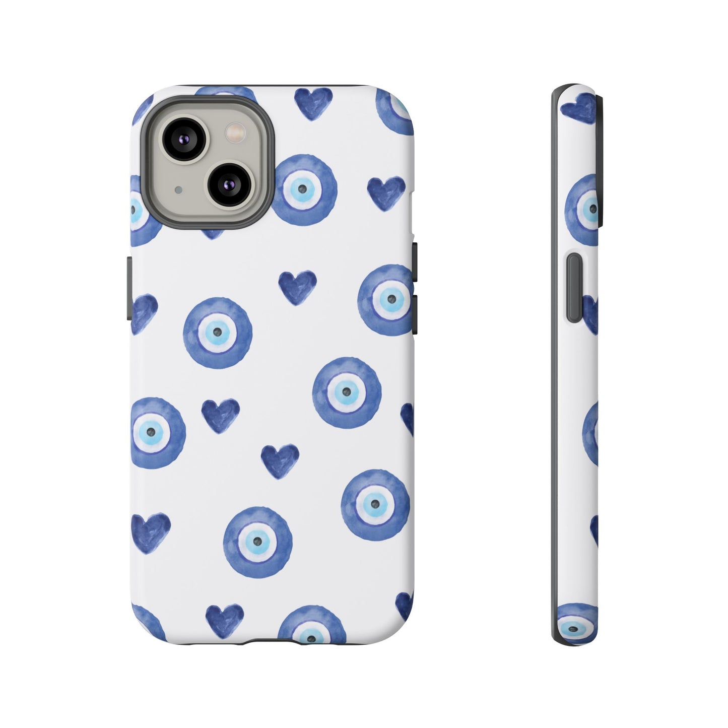 Phone Cases: Blue Theme Case