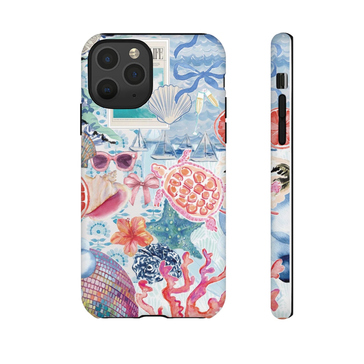 Tough Case: Beach Theme