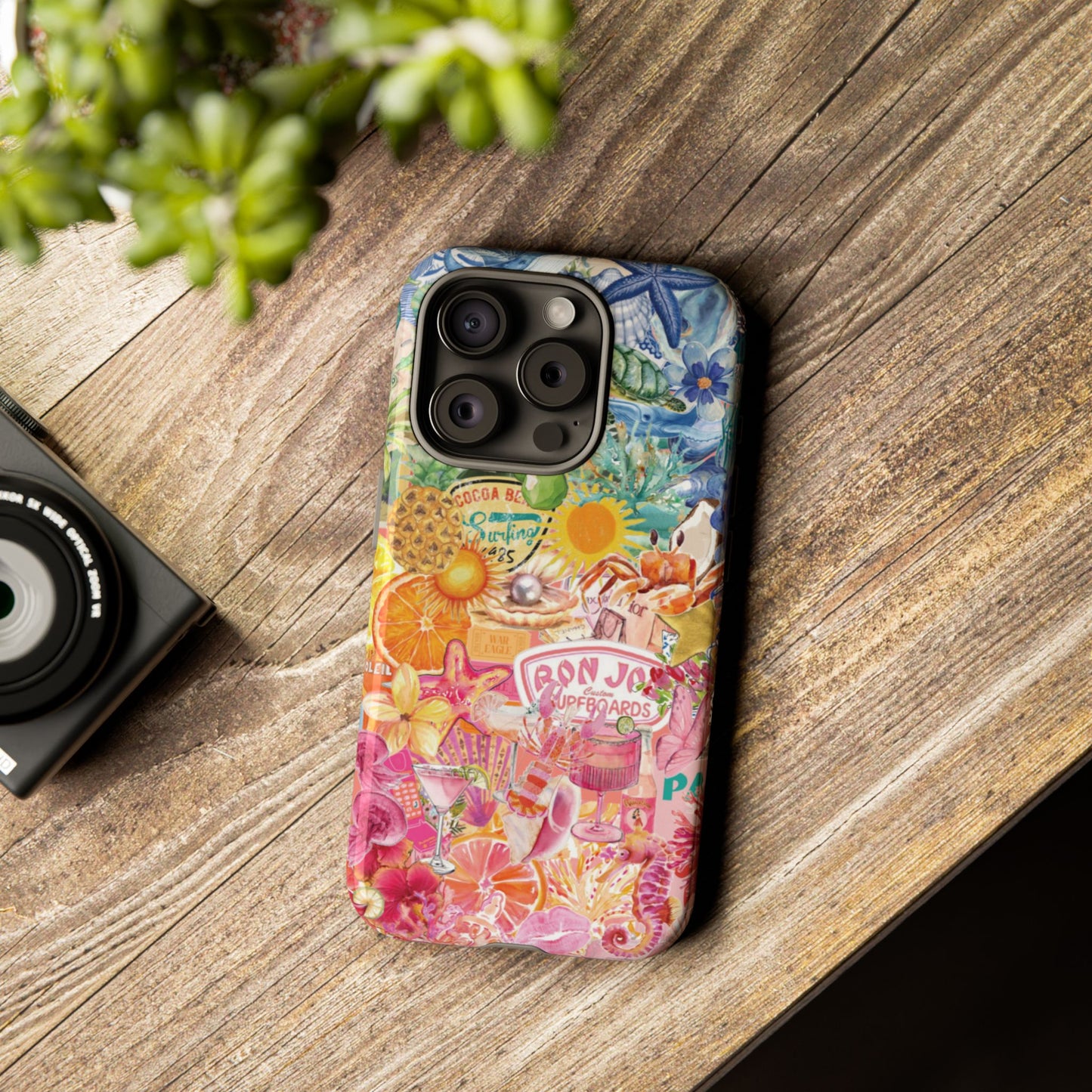 Phone Case: Tropical