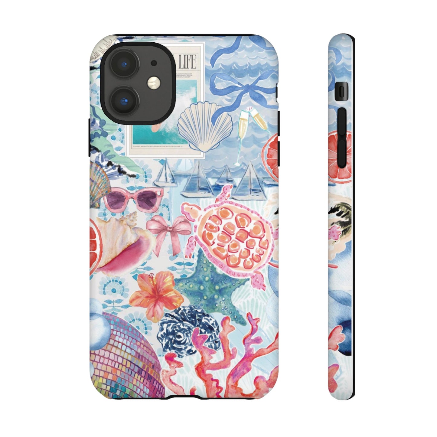 Tough Case: Beach Theme