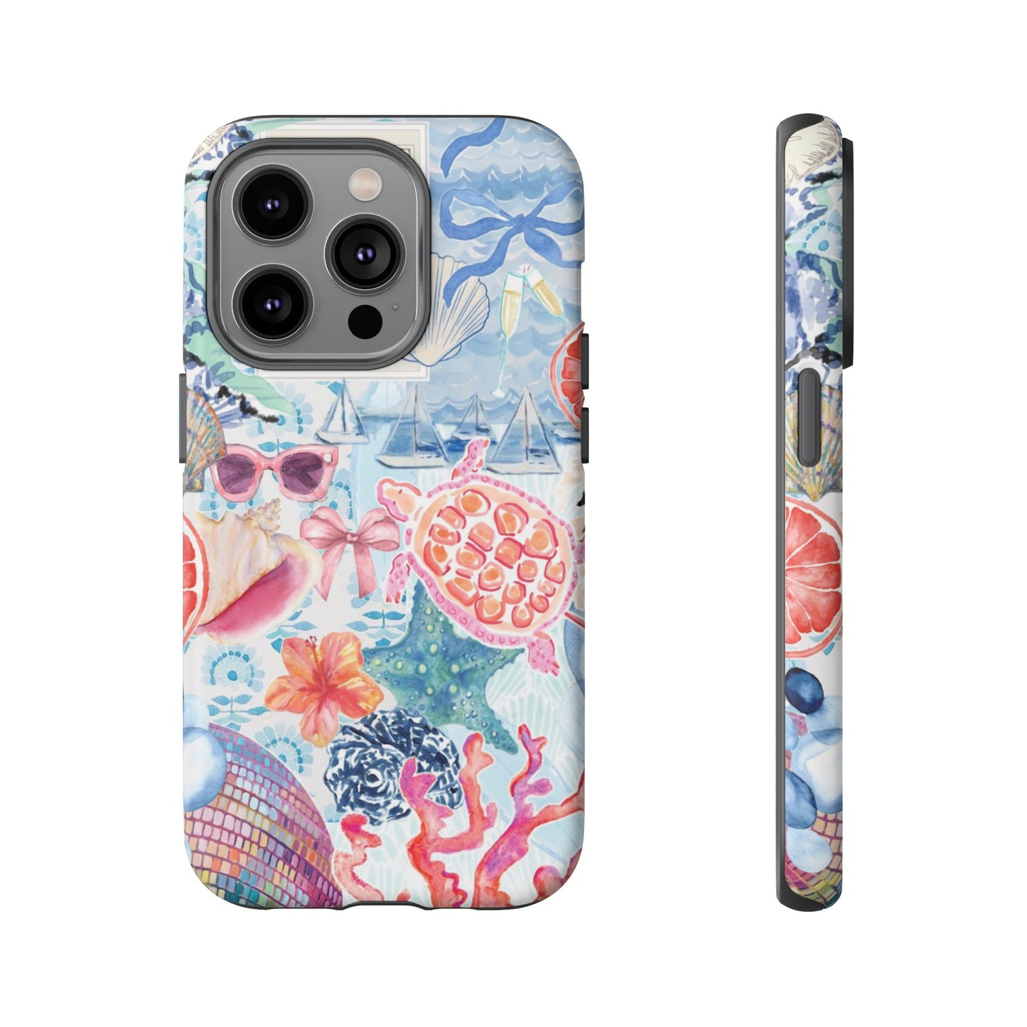 Tough Case: Beach Theme