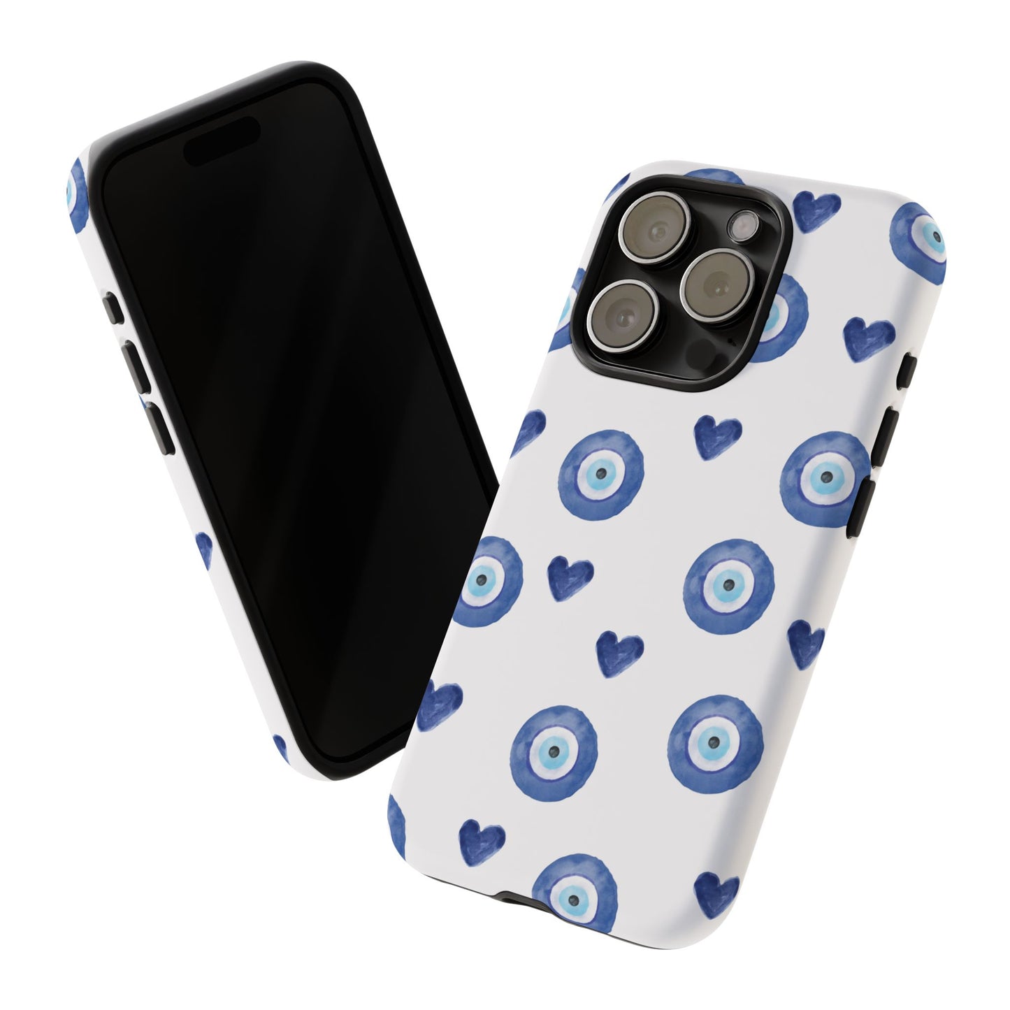 Phone Cases: Blue Theme Case