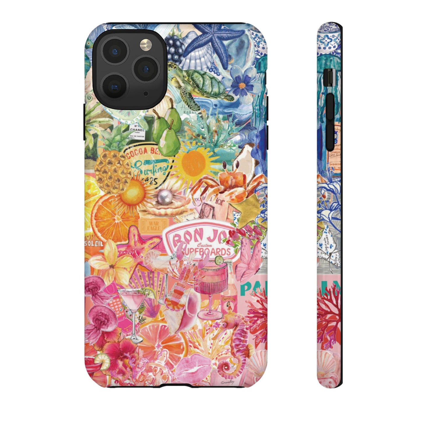 Phone Case: Tropical