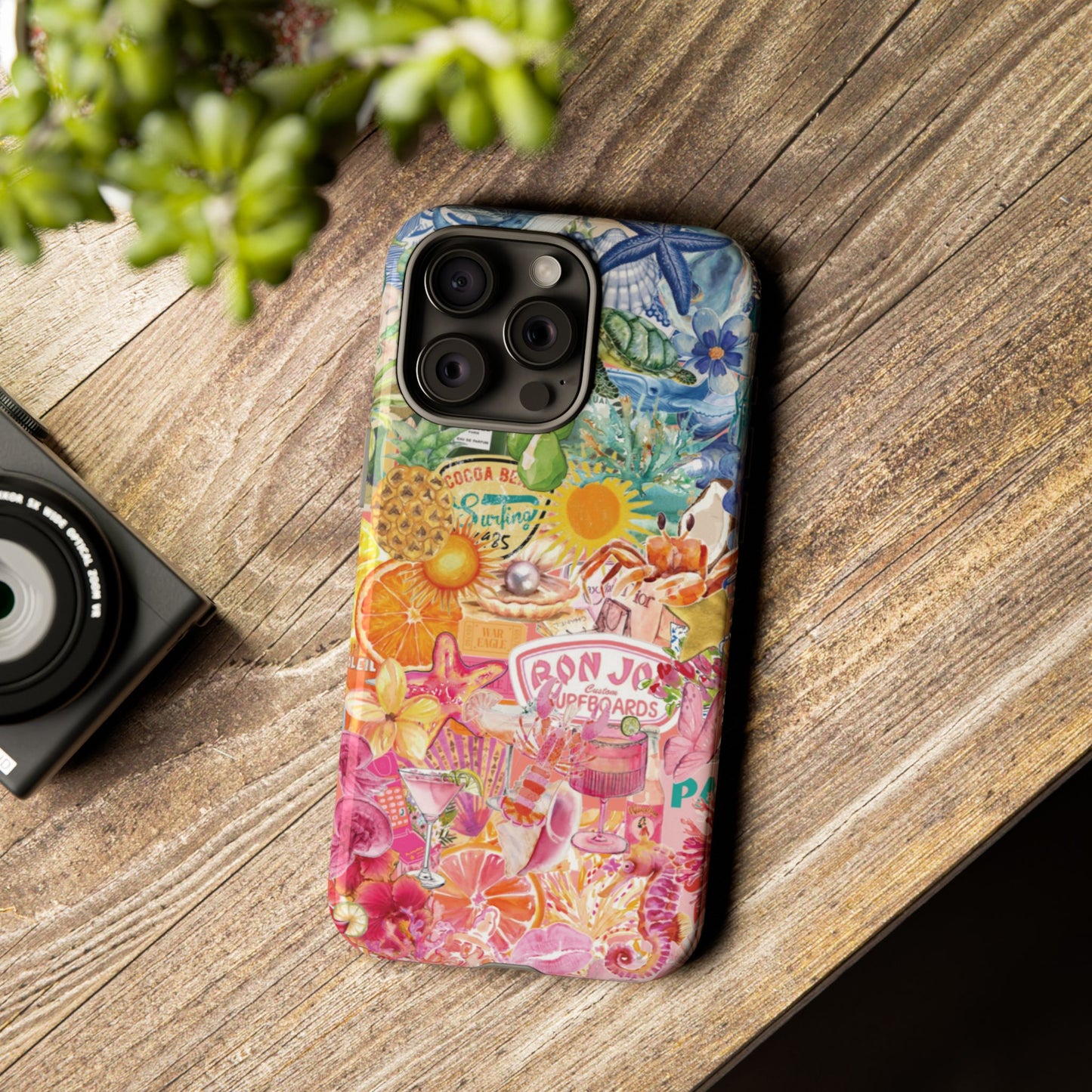 Phone Case: Tropical