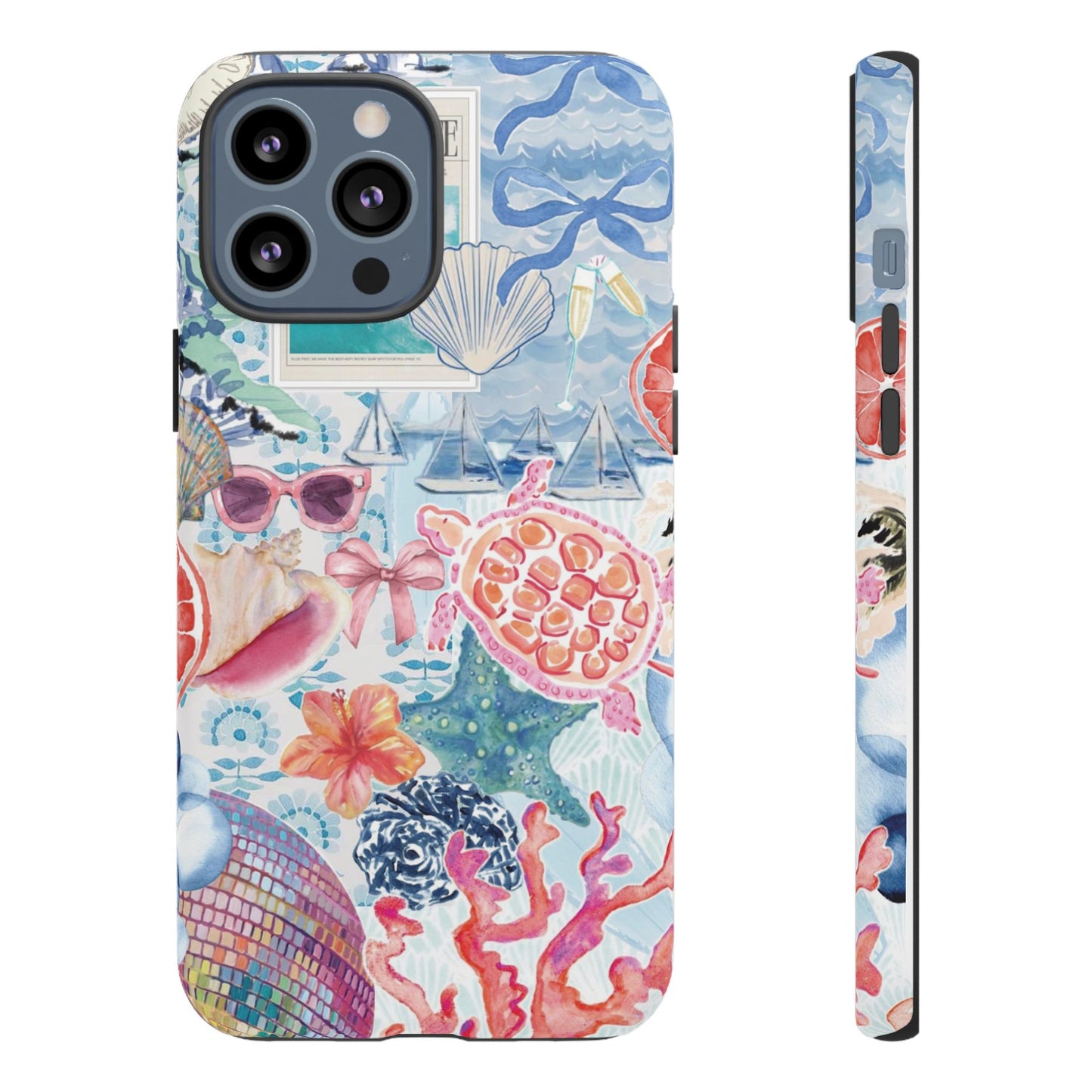 Tough Case: Beach Theme