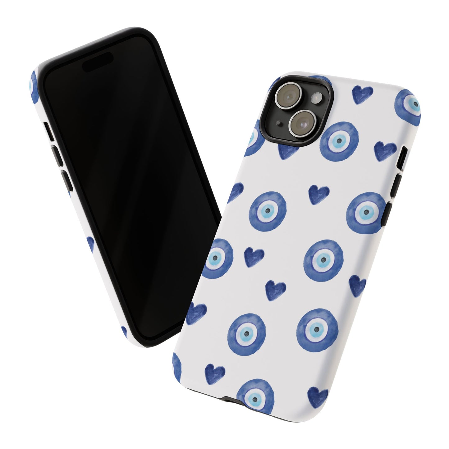 Phone Cases: Blue Theme Case