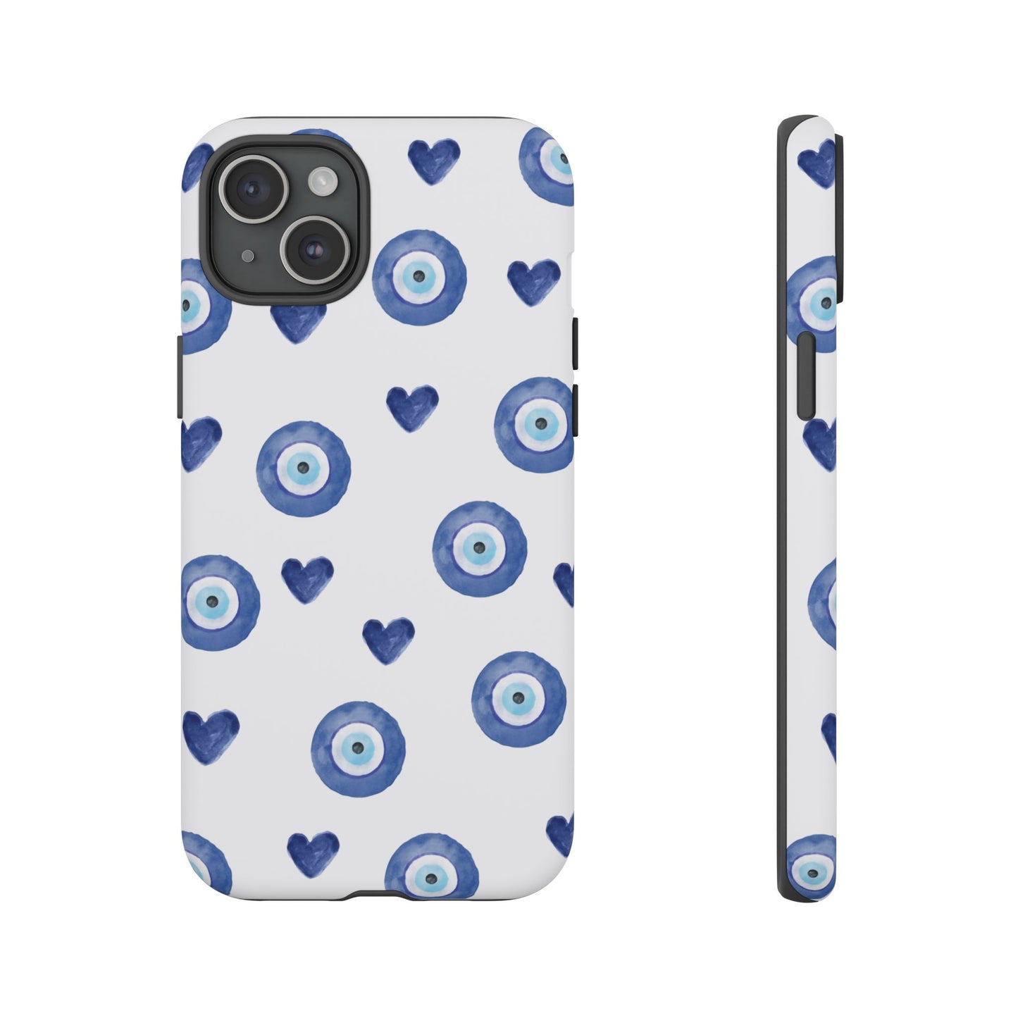 Phone Cases: Blue Theme Case