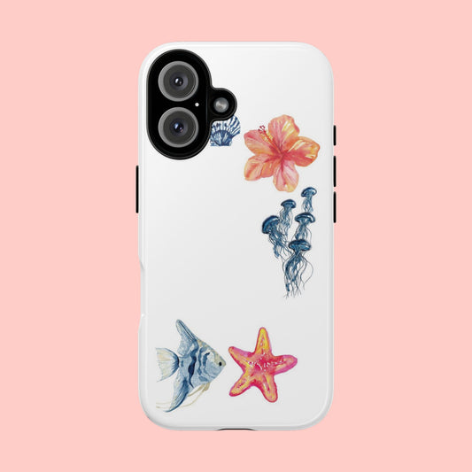 Tough Cases: Tropical Ocean-Inspired