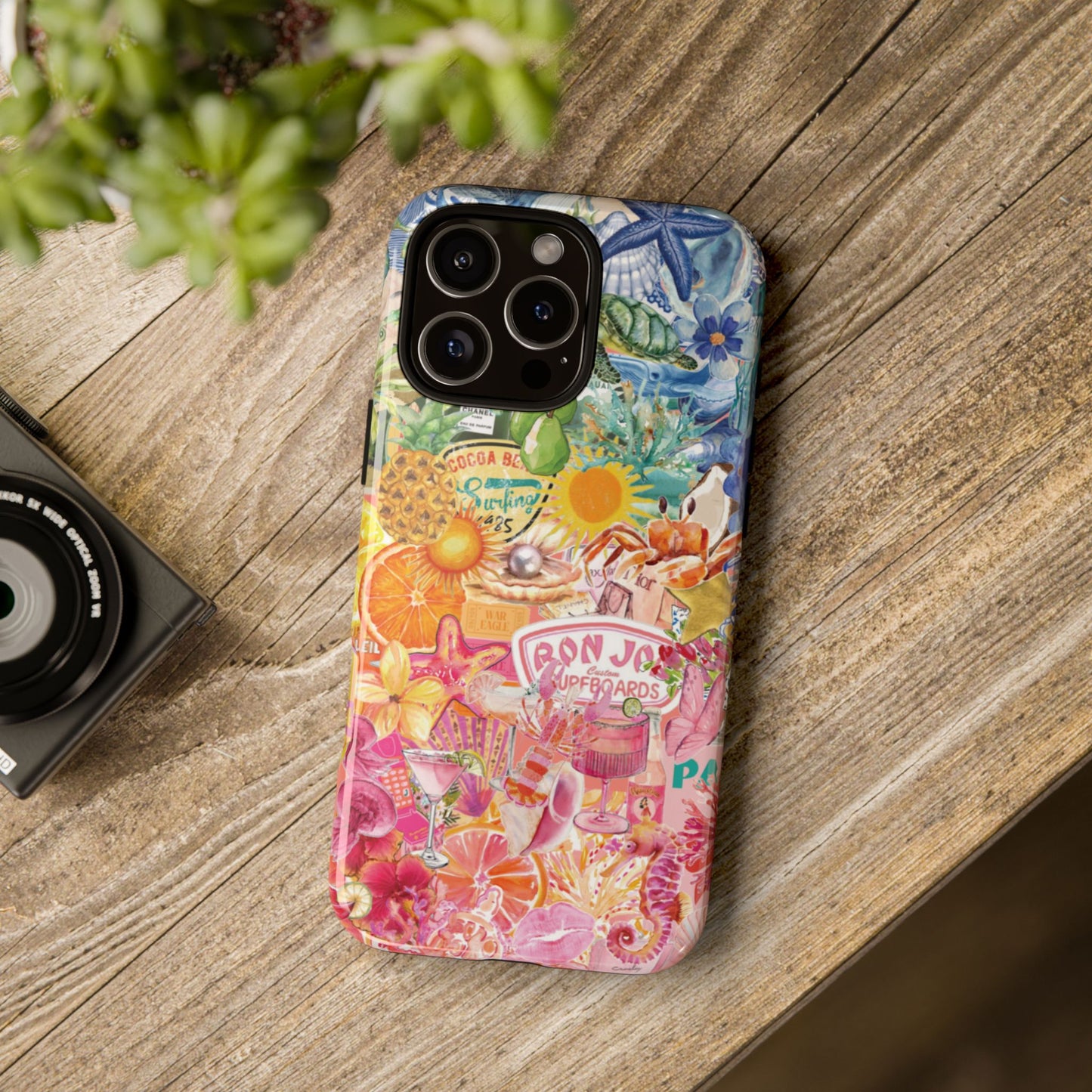 Phone Case: Tropical