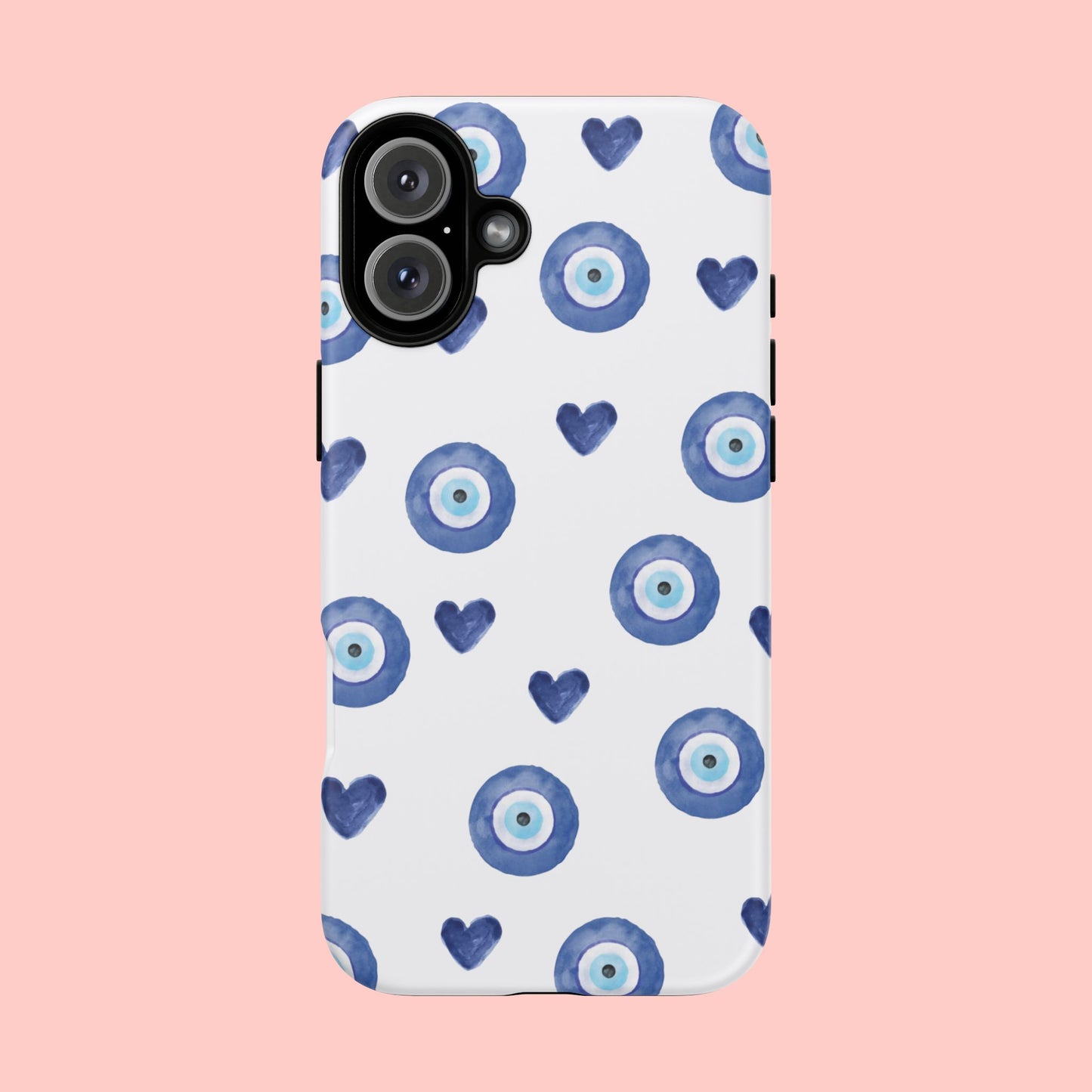 Phone Cases: Blue Theme Case