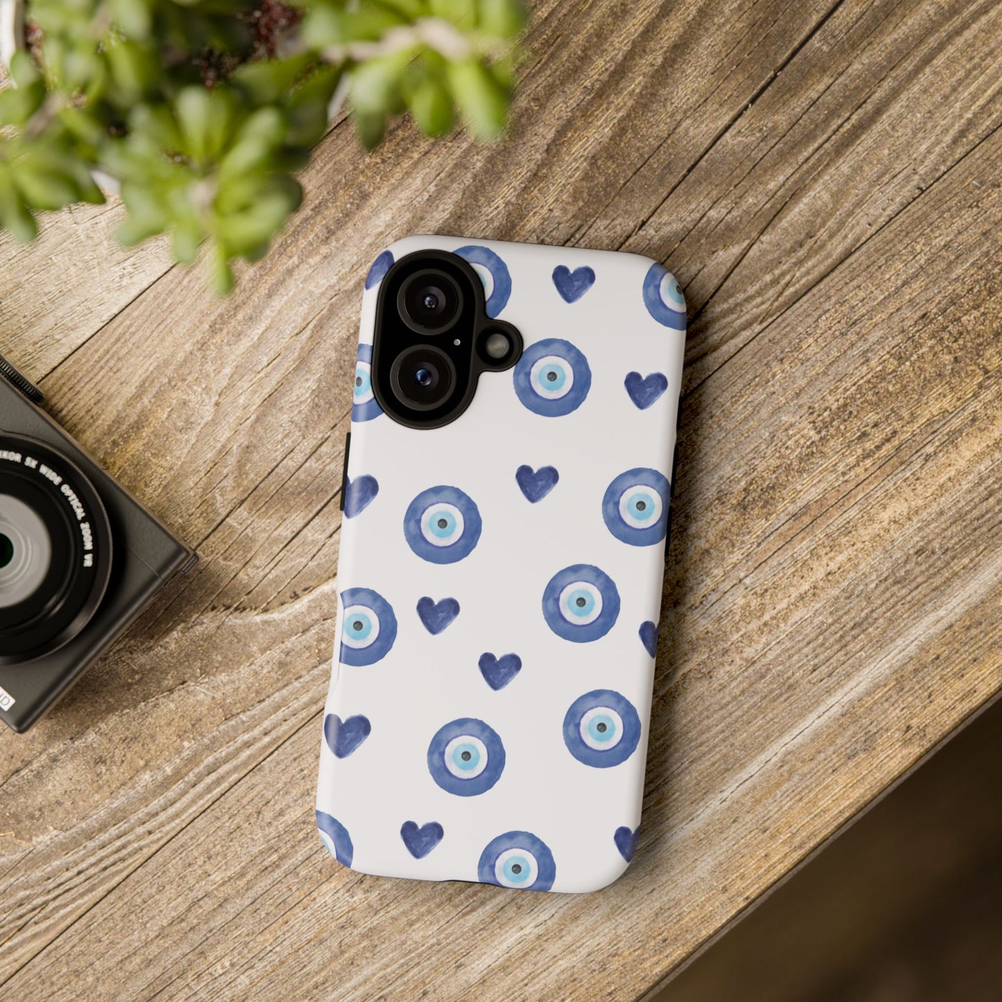 Phone Cases: Blue Theme Case