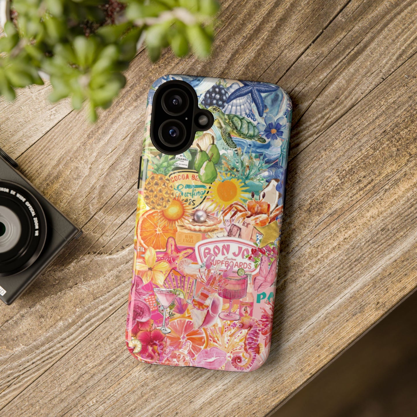 Phone Case: Tropical