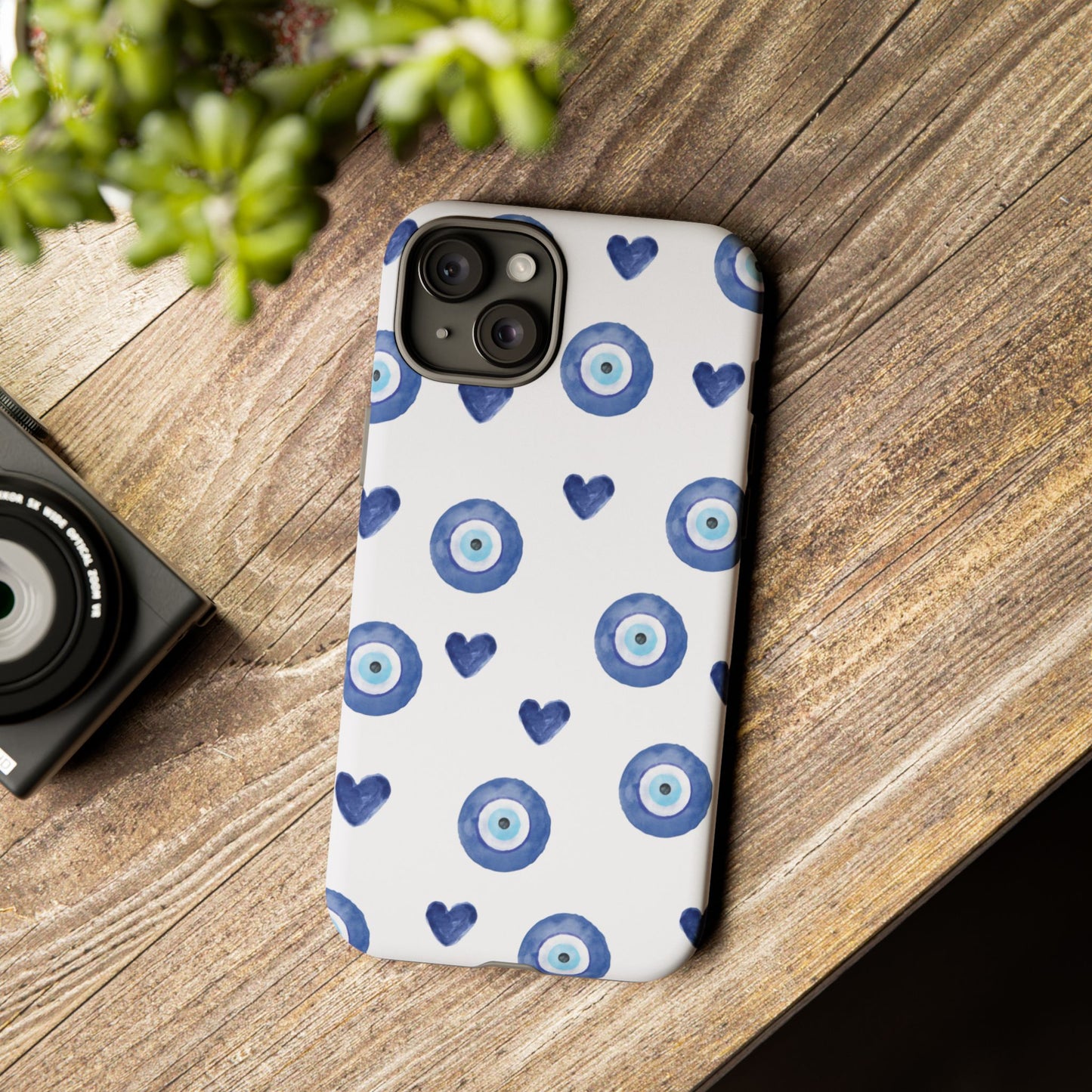 Phone Cases: Blue Theme Case