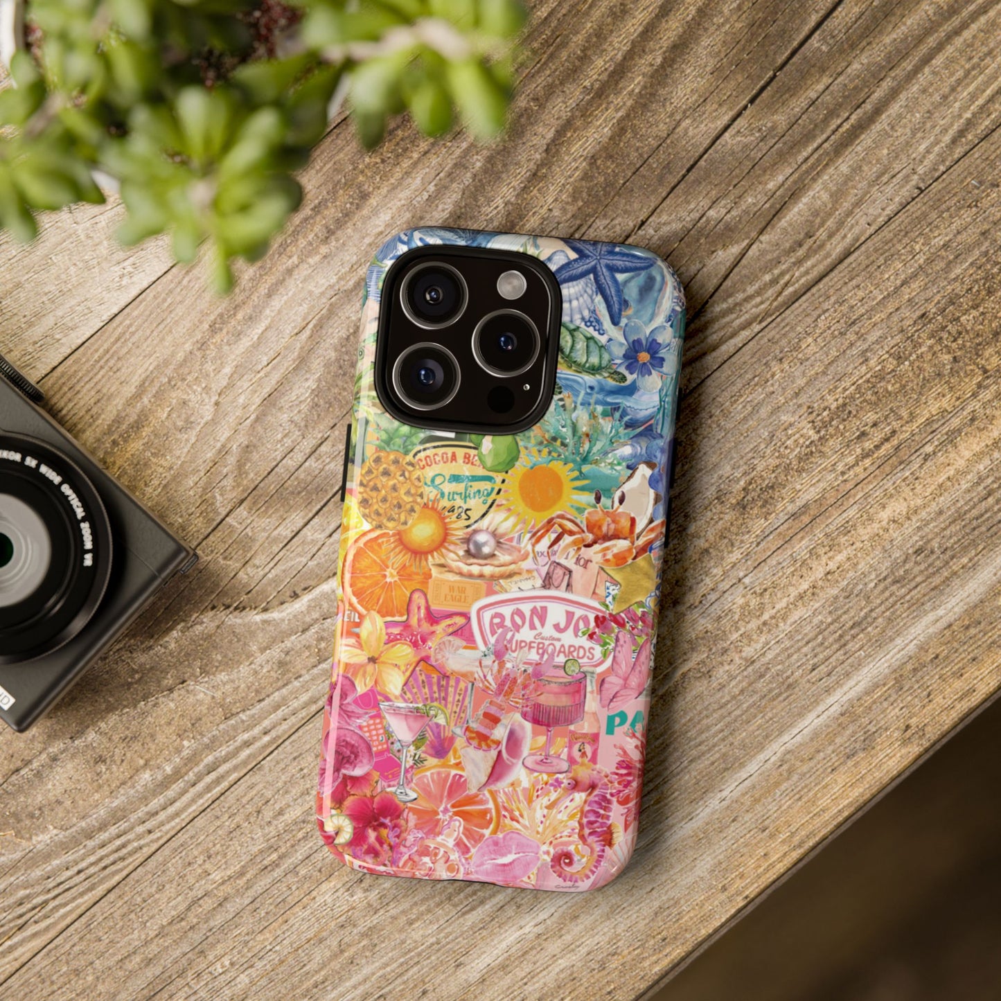 Phone Case: Tropical