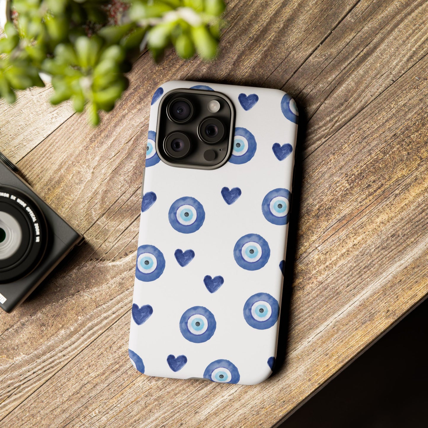 Phone Cases: Blue Theme Case