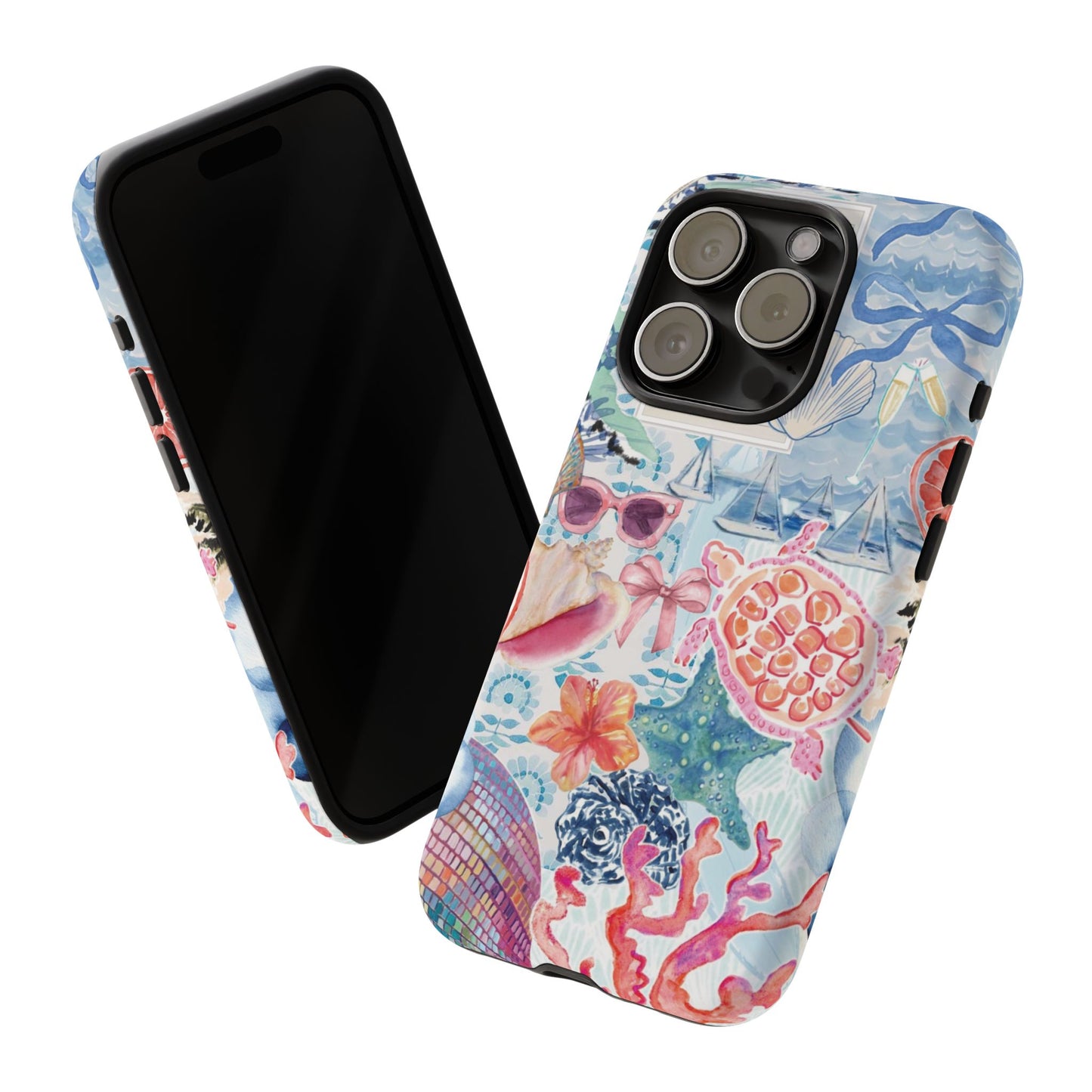 Tough Case: Beach Theme