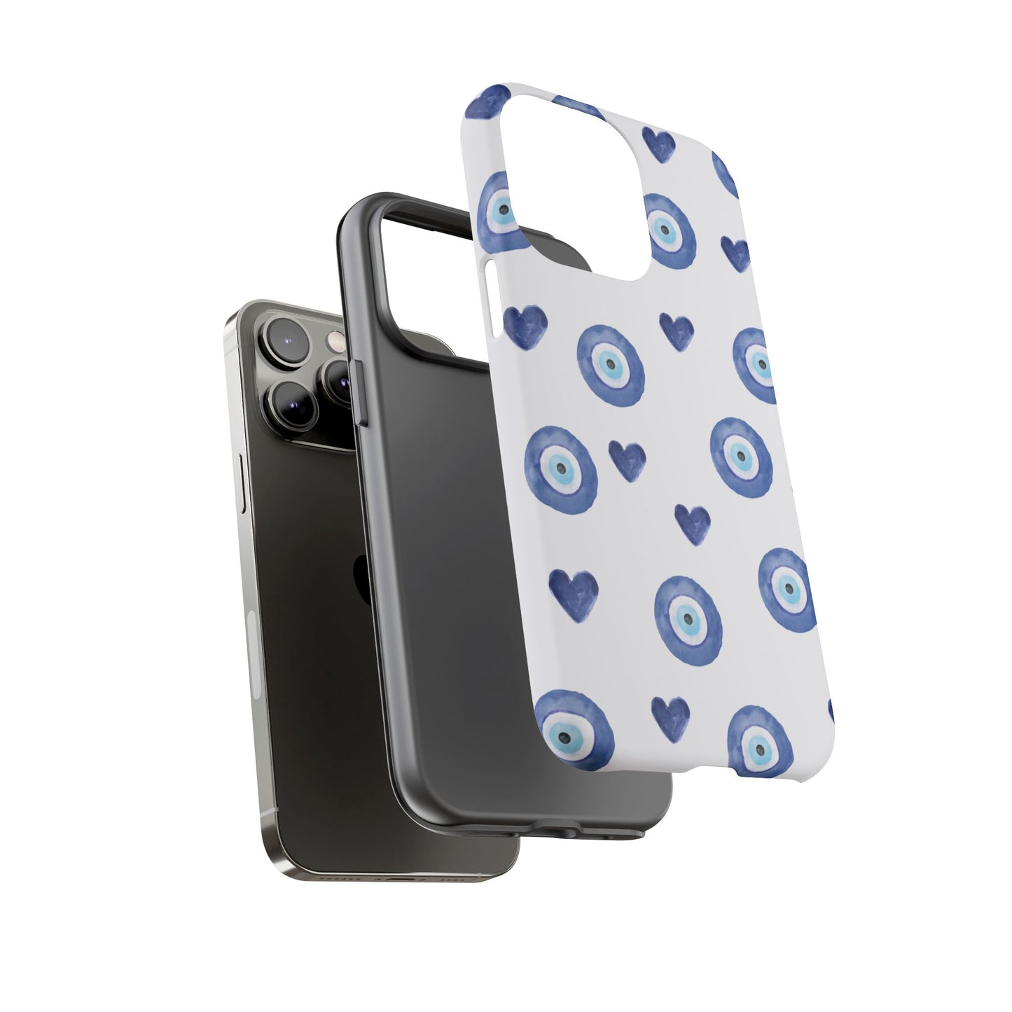 Phone Cases: Blue Theme Case