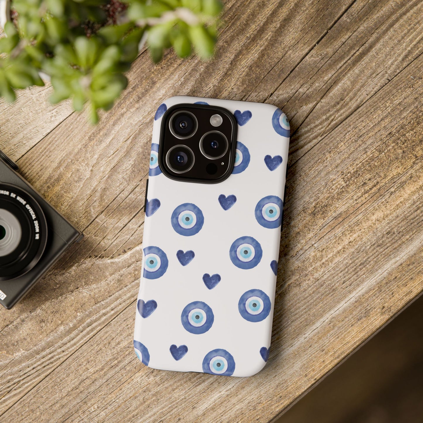 Phone Cases: Blue Theme Case