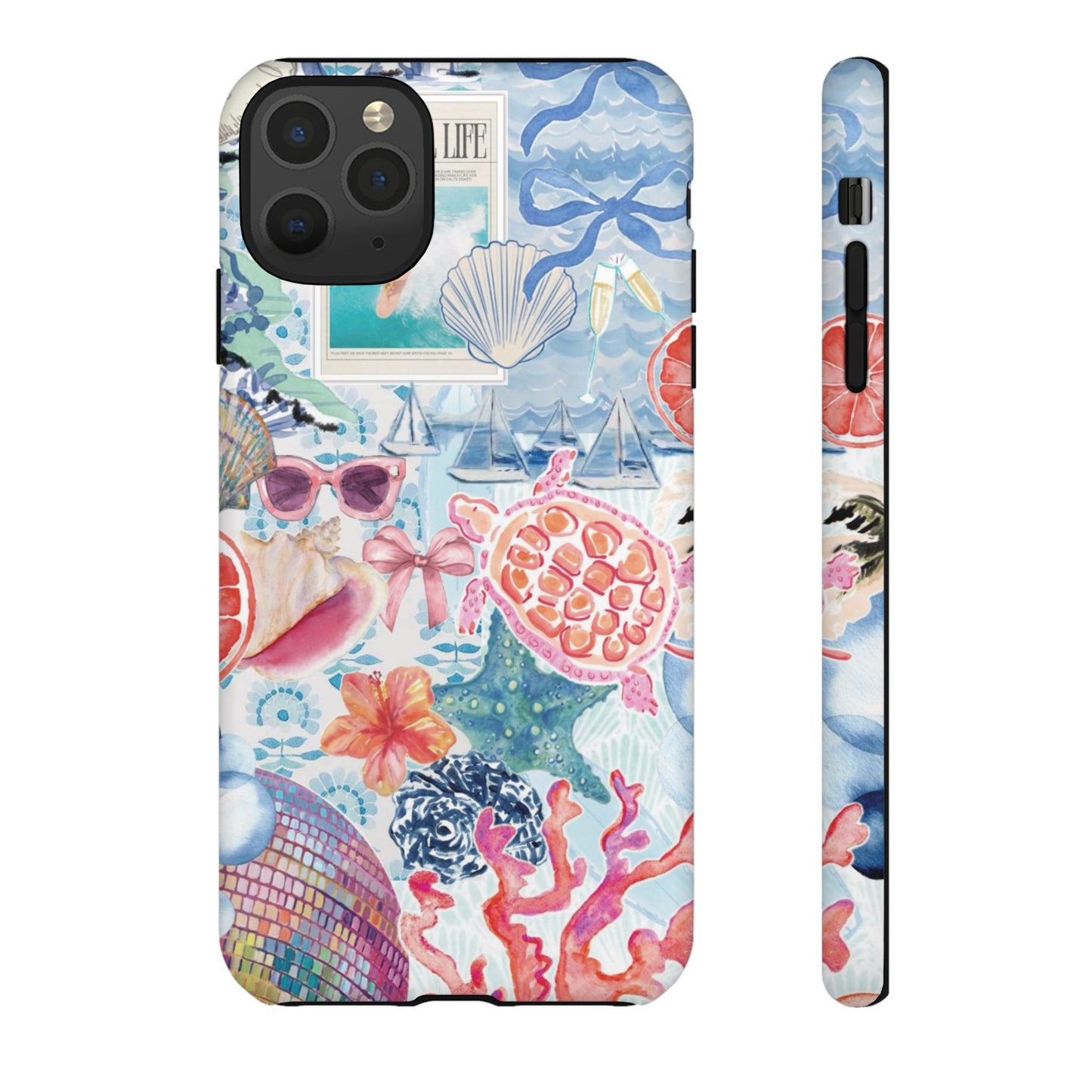 Tough Case: Beach Theme