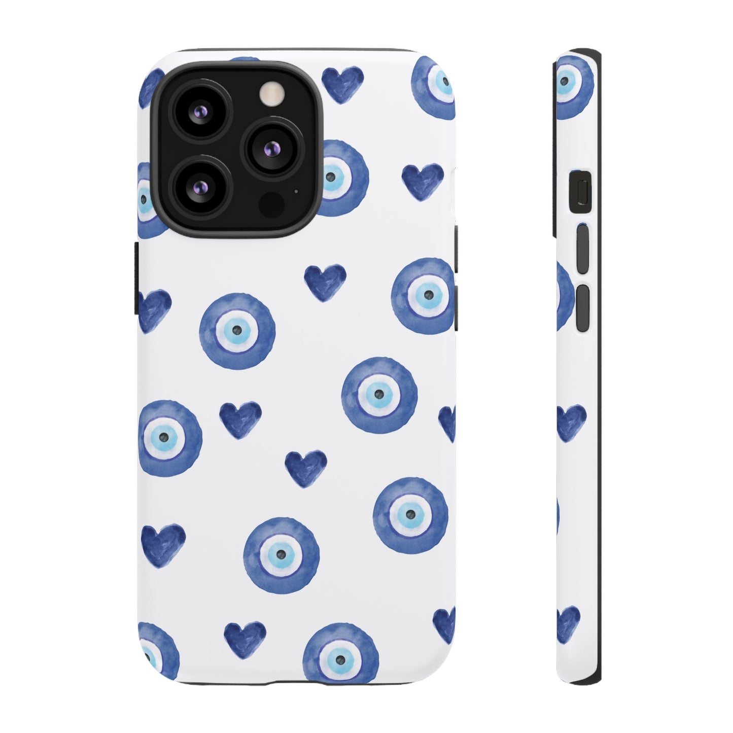 Phone Cases: Blue Theme Case