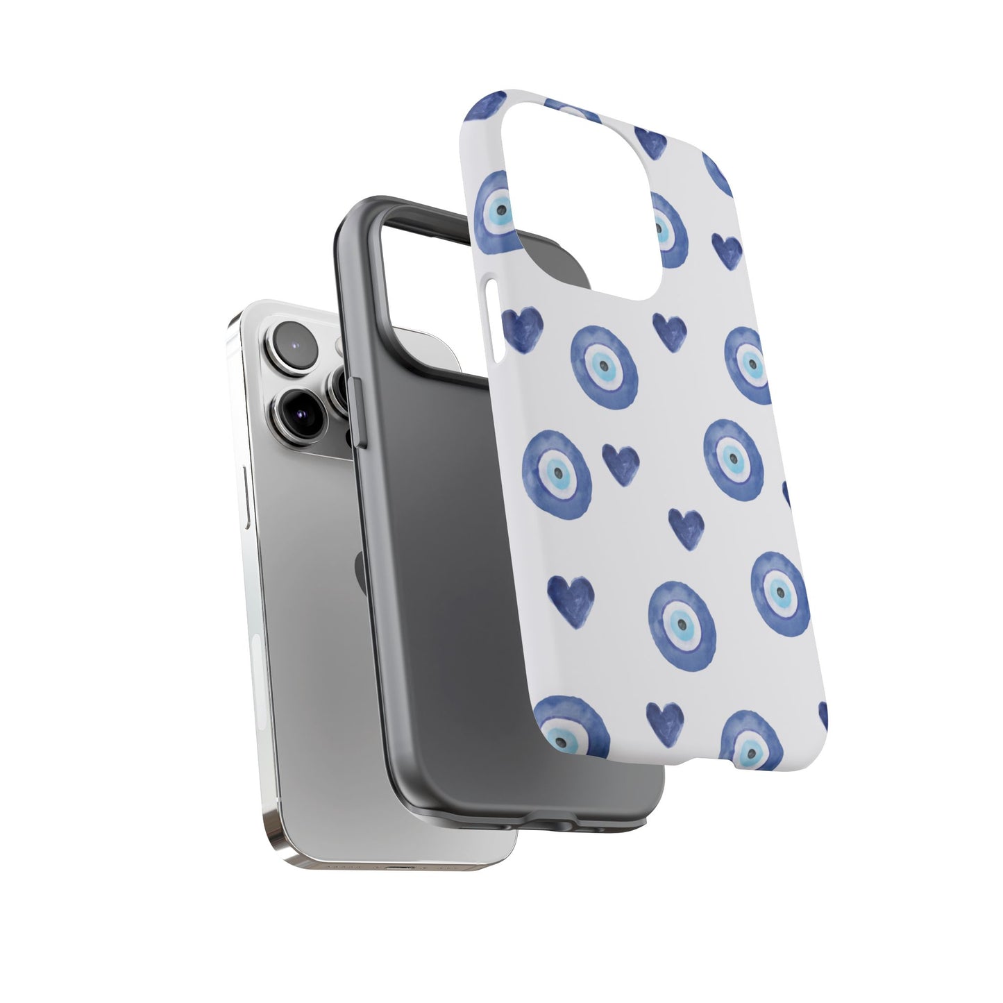 Phone Cases: Blue Theme Case