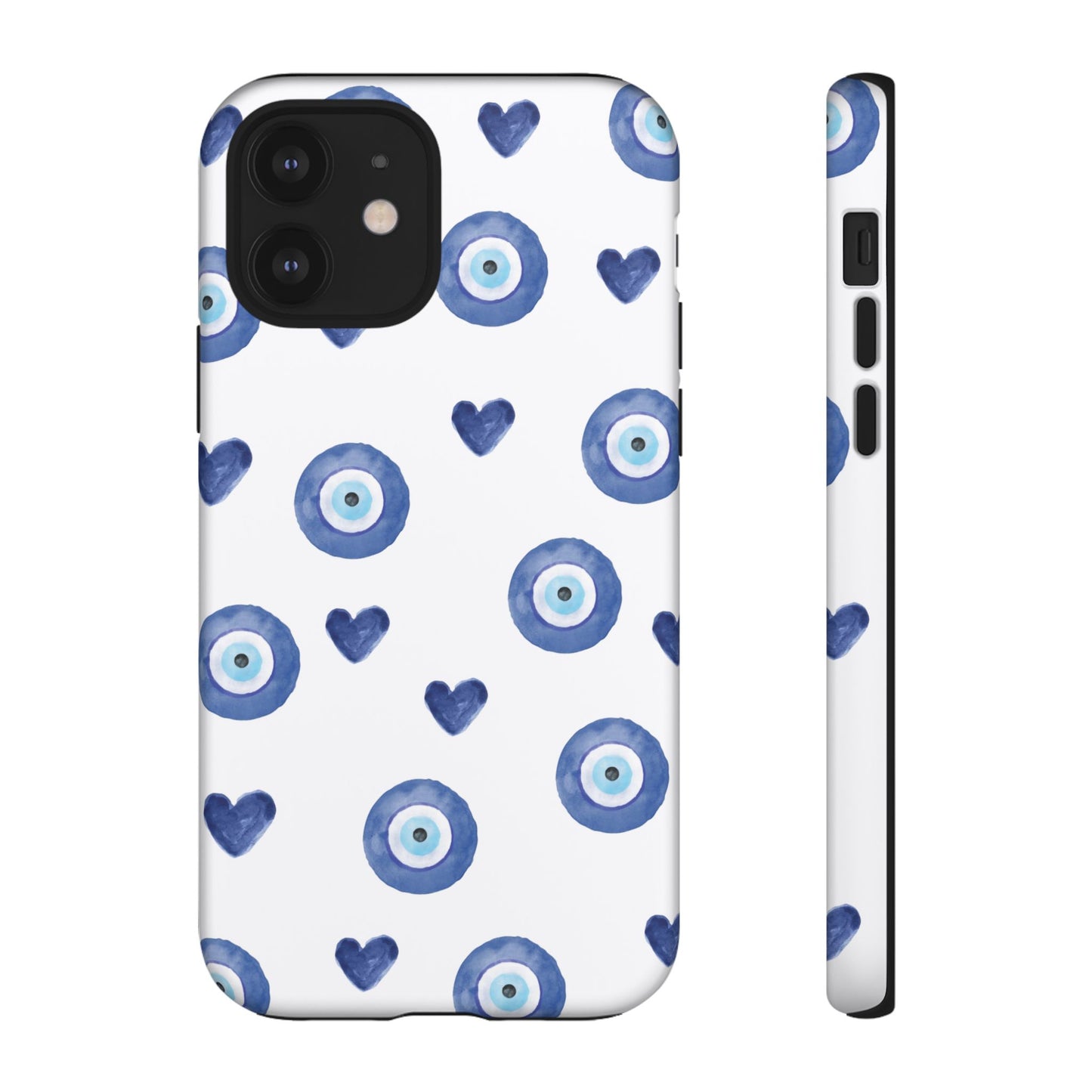 Phone Cases: Blue Theme Case