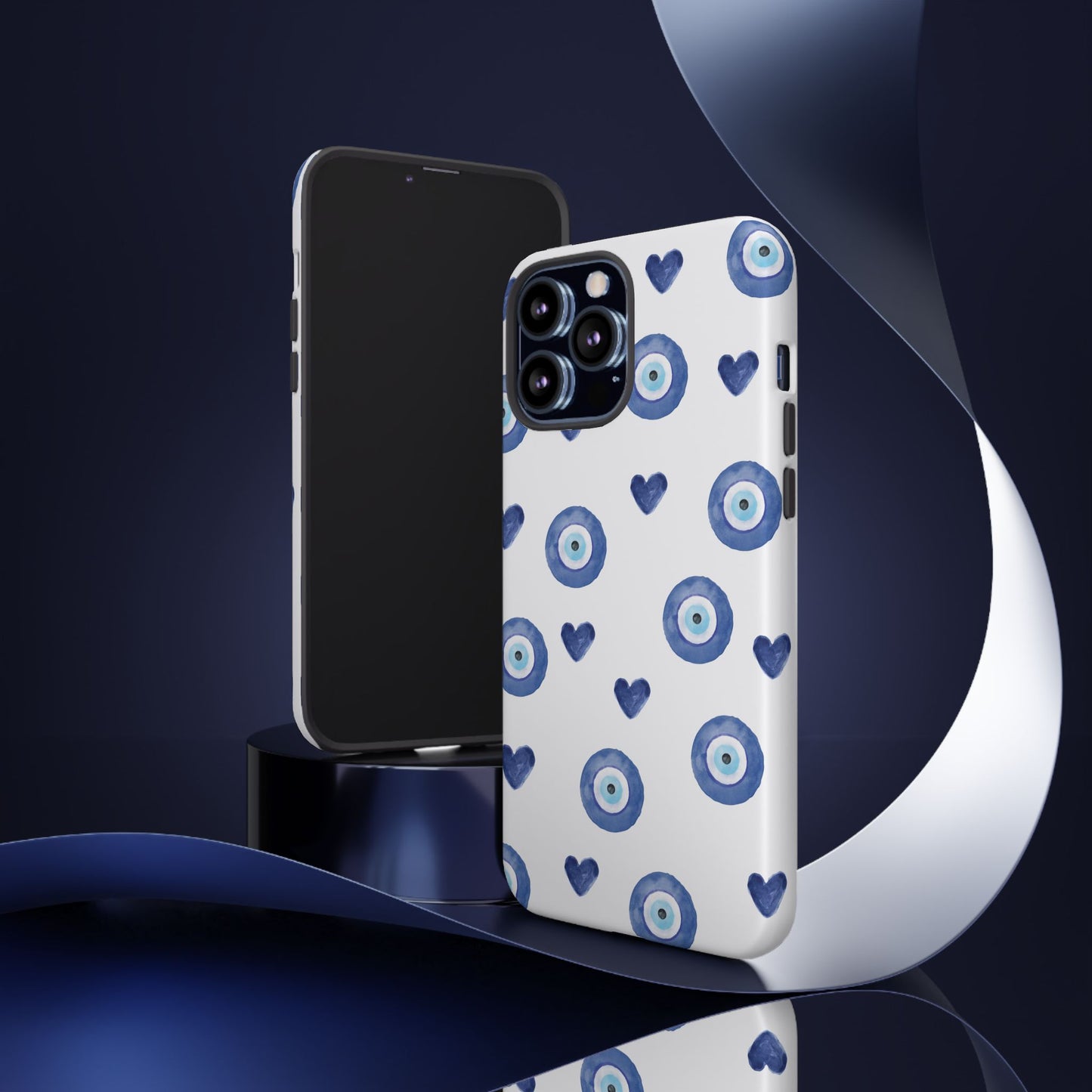 Phone Cases: Blue Theme Case