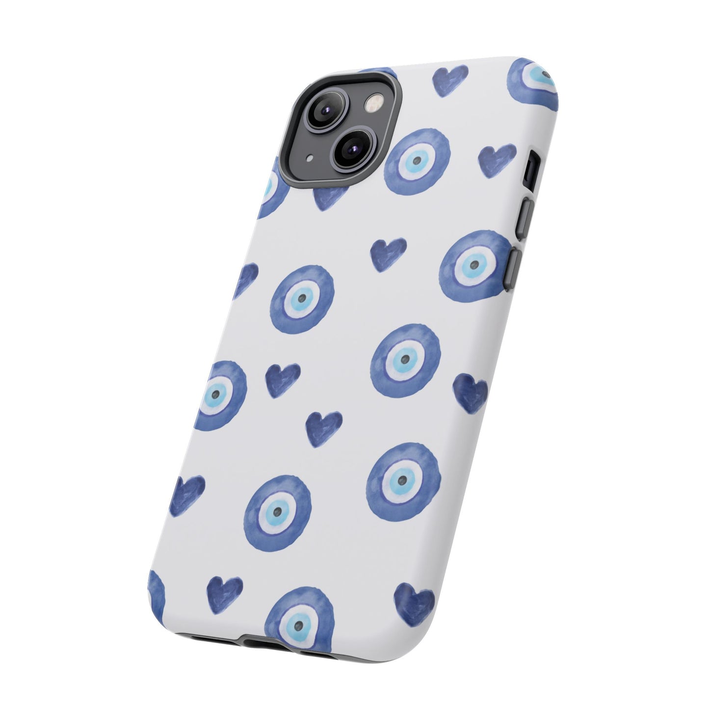 Phone Cases: Blue Theme Case