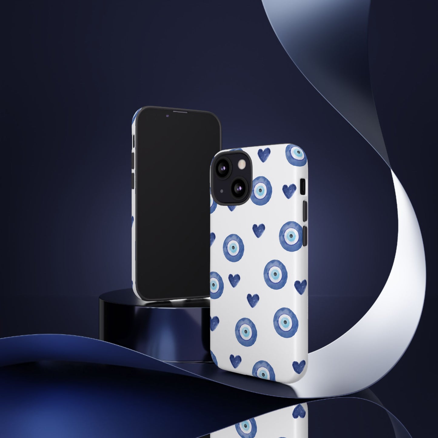 Phone Cases: Blue Theme Case