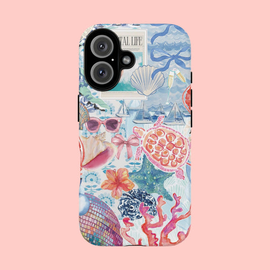 Tough Case: Beach Theme