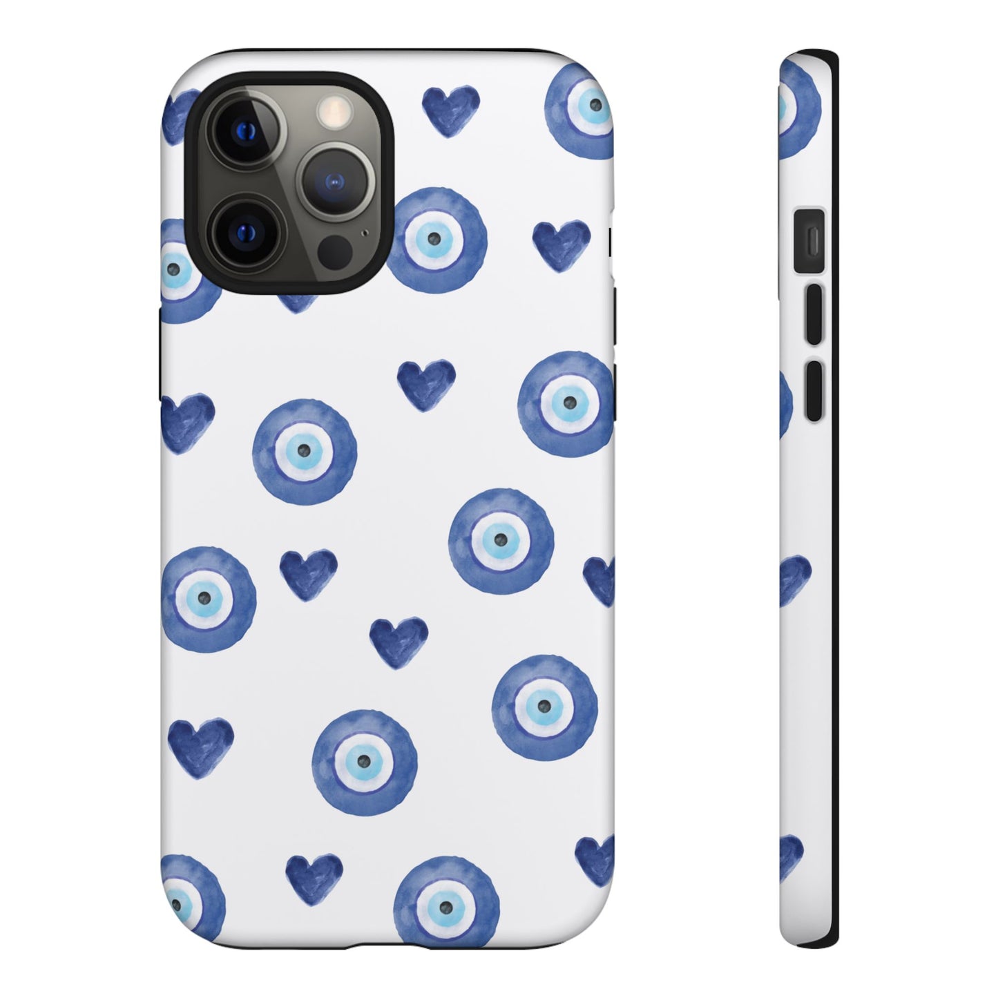 Phone Cases: Blue Theme Case