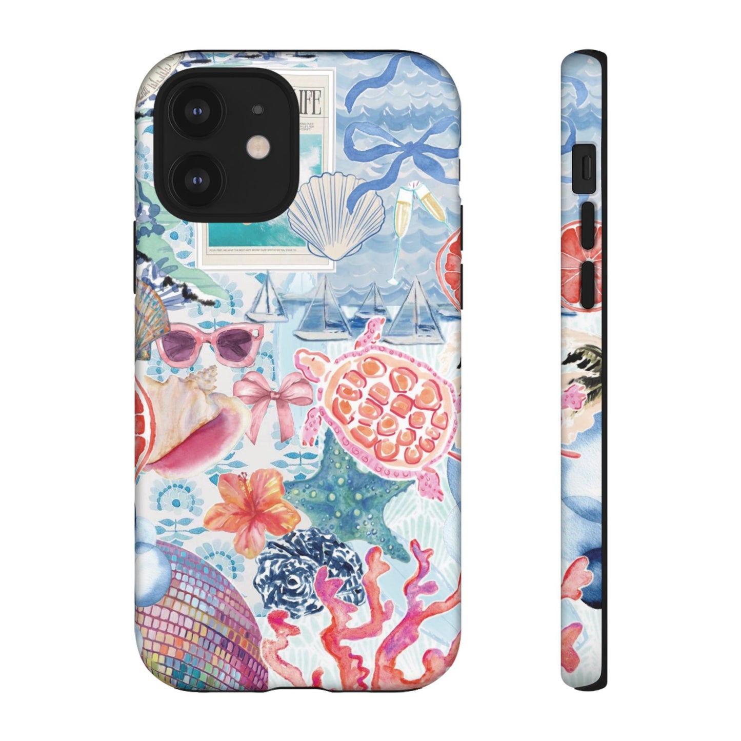 Tough Case: Beach Theme