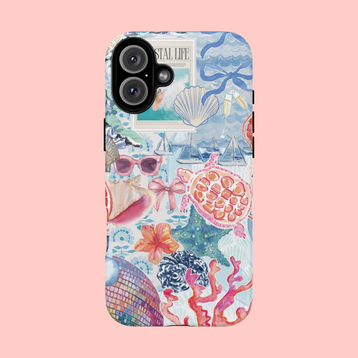 Tough Case: Beach Theme