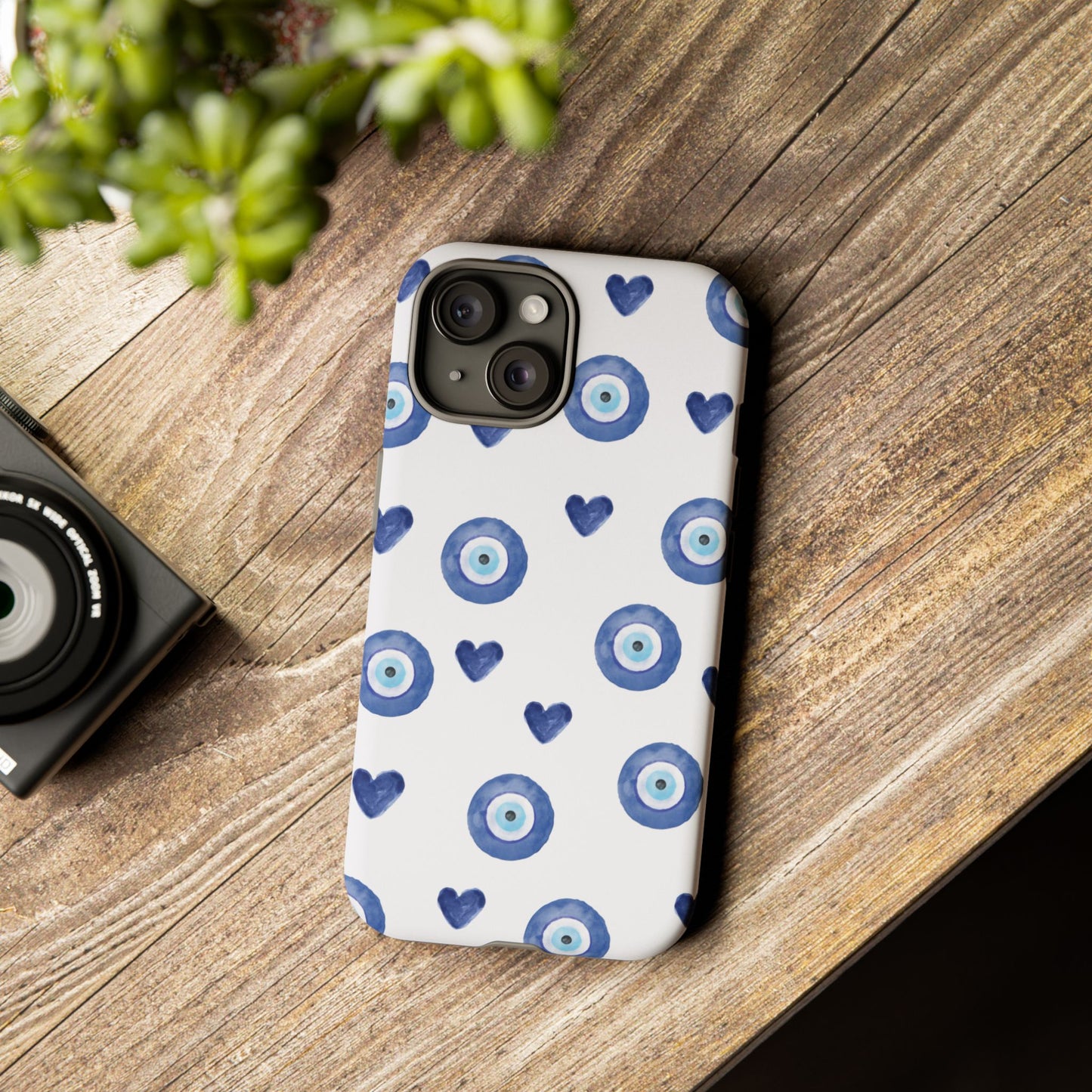 Phone Cases: Blue Theme Case