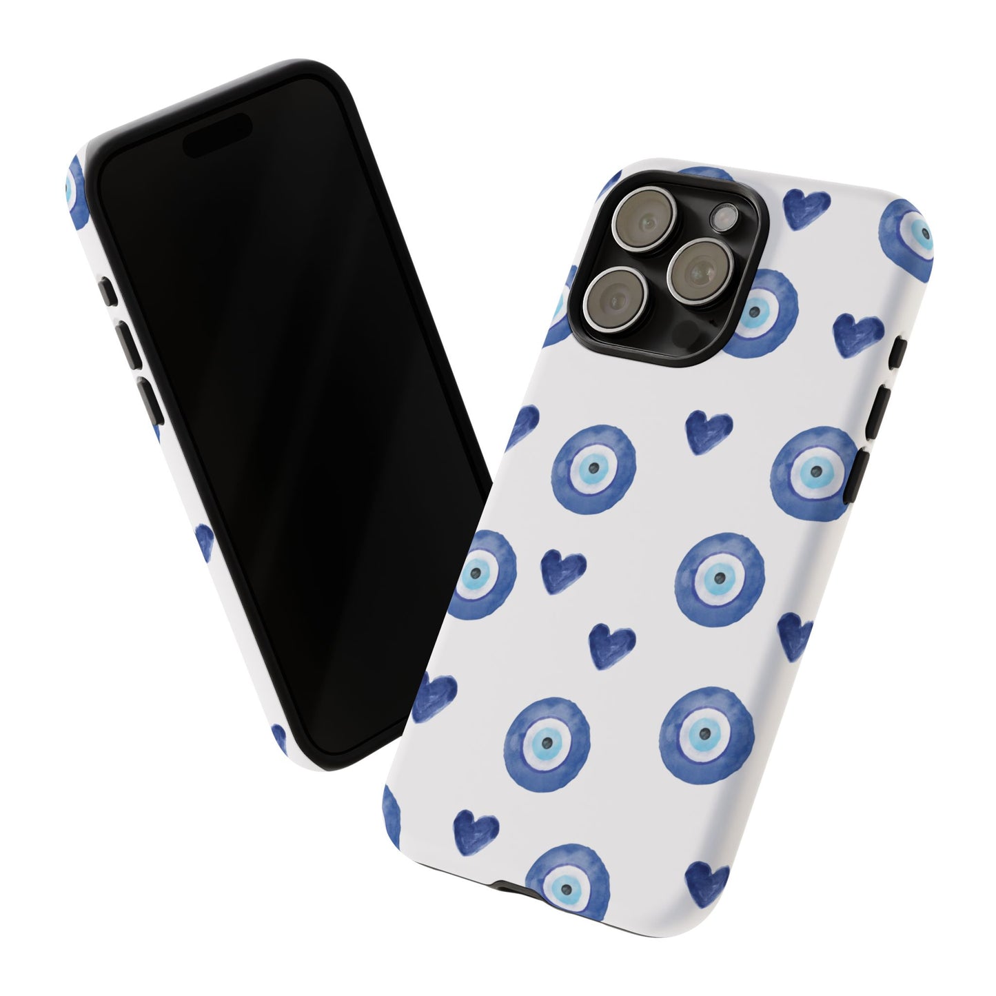 Phone Cases: Blue Theme Case