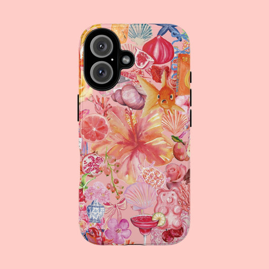 Tough Cases: Tropical Floral