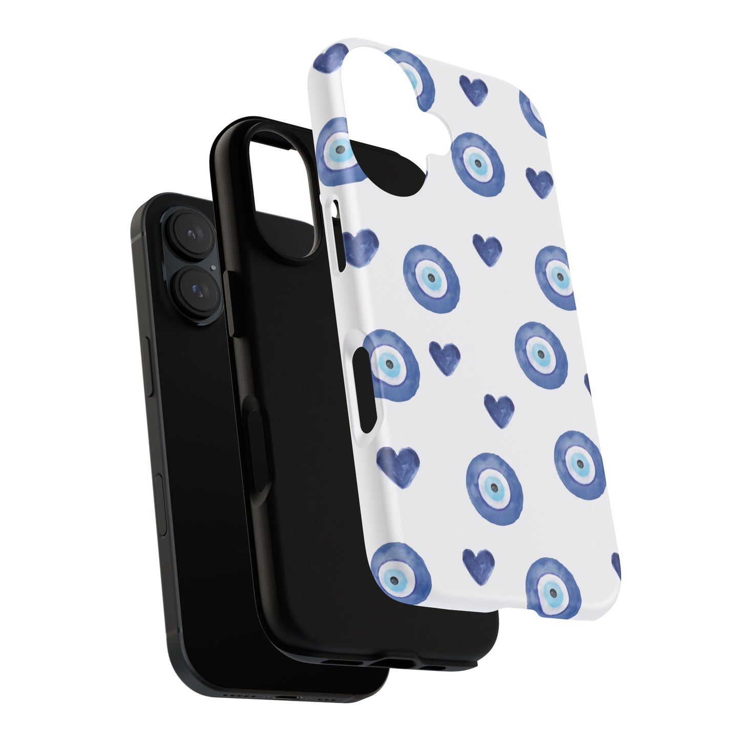 Phone Cases: Blue Theme Case