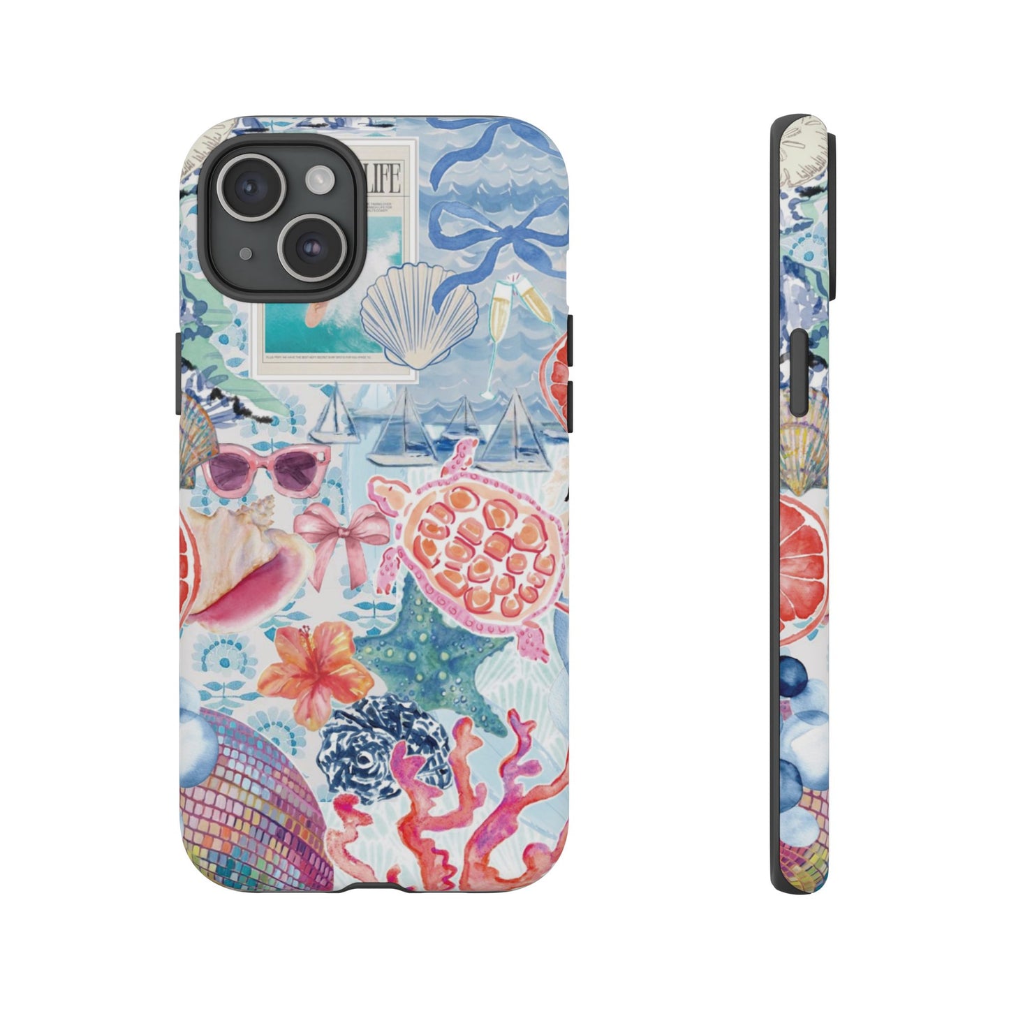 Tough Case: Beach Theme