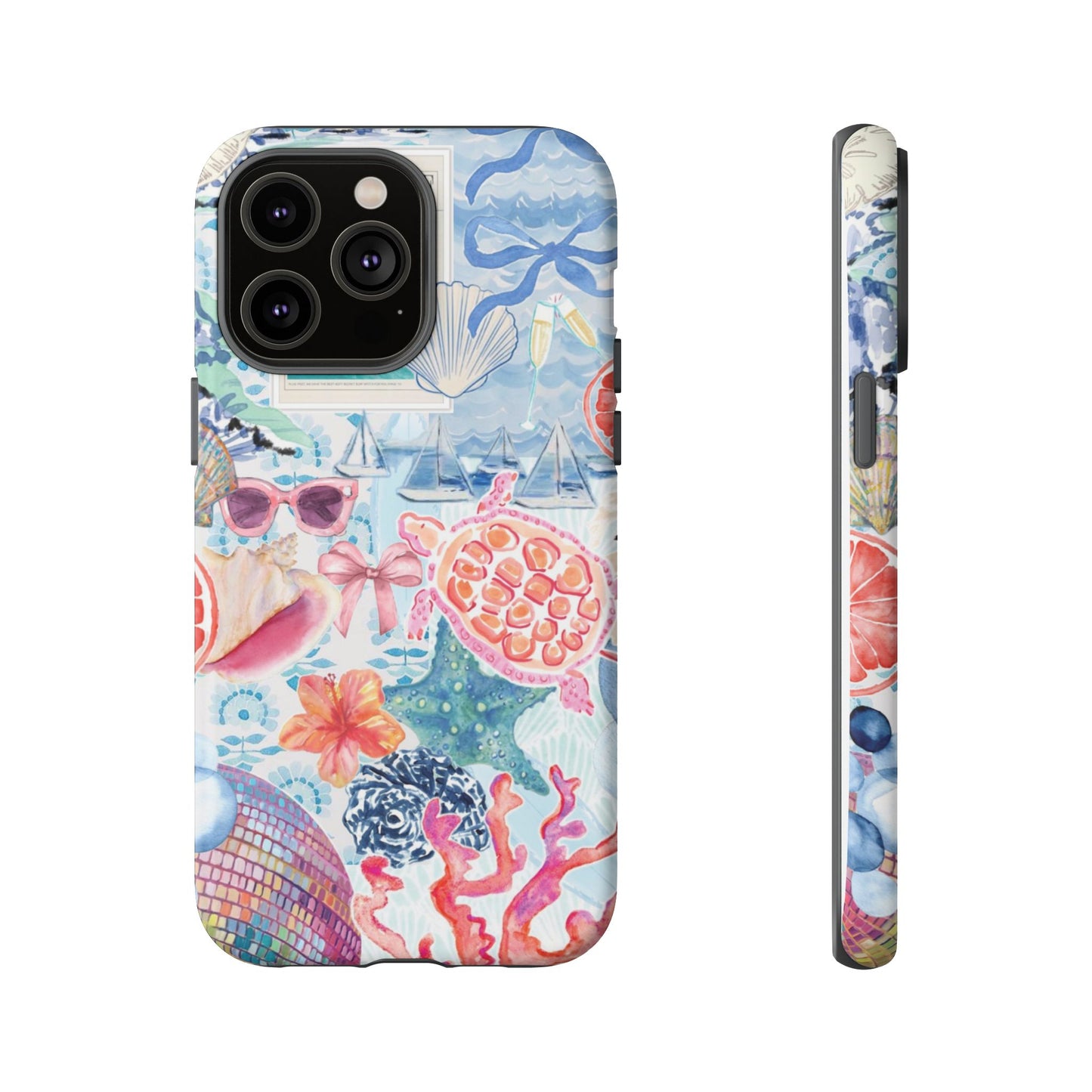 Tough Case: Beach Theme