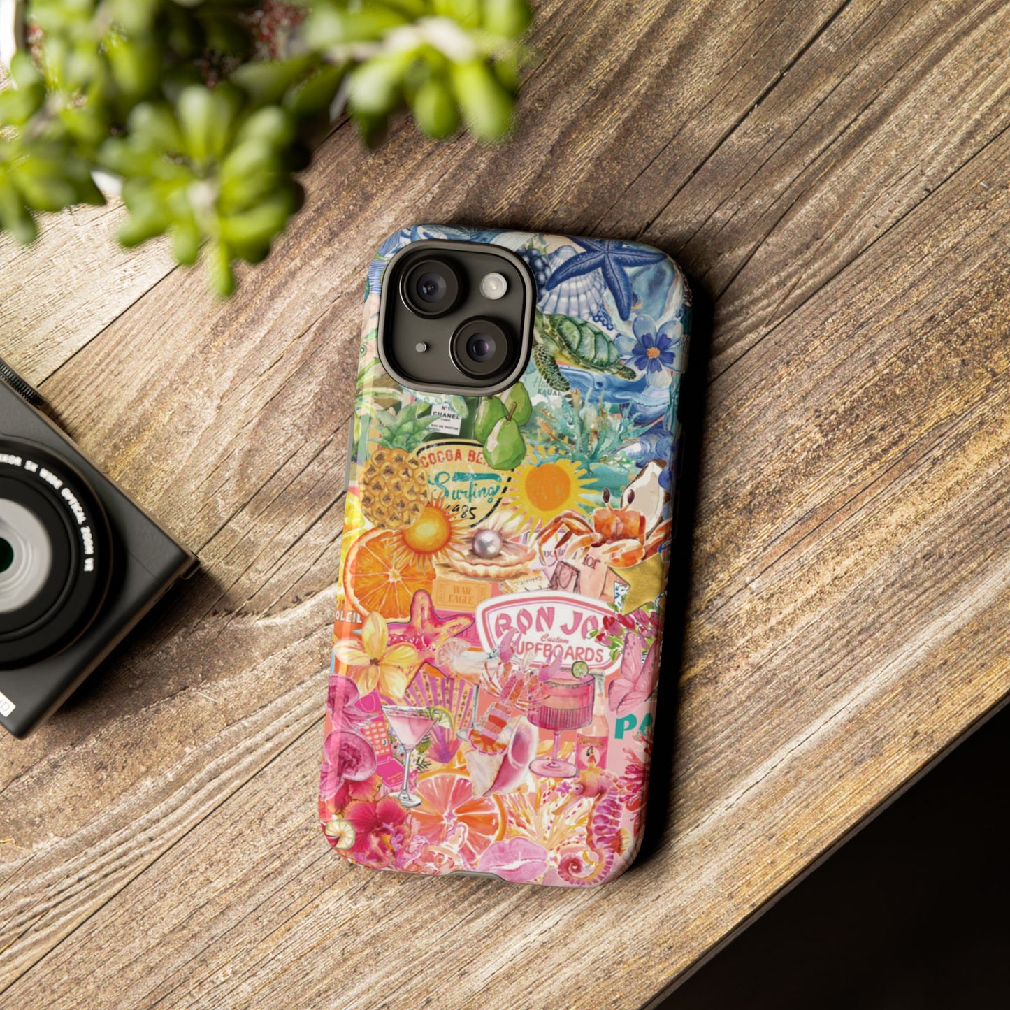 Phone Case: Tropical