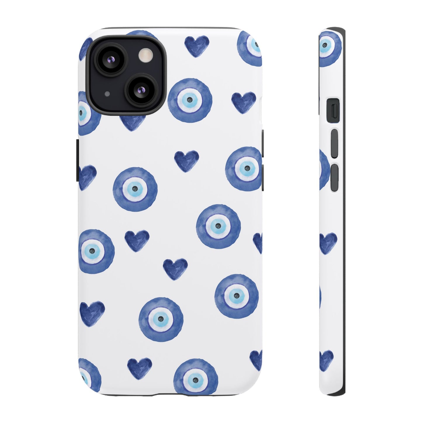 Phone Cases: Blue Theme Case