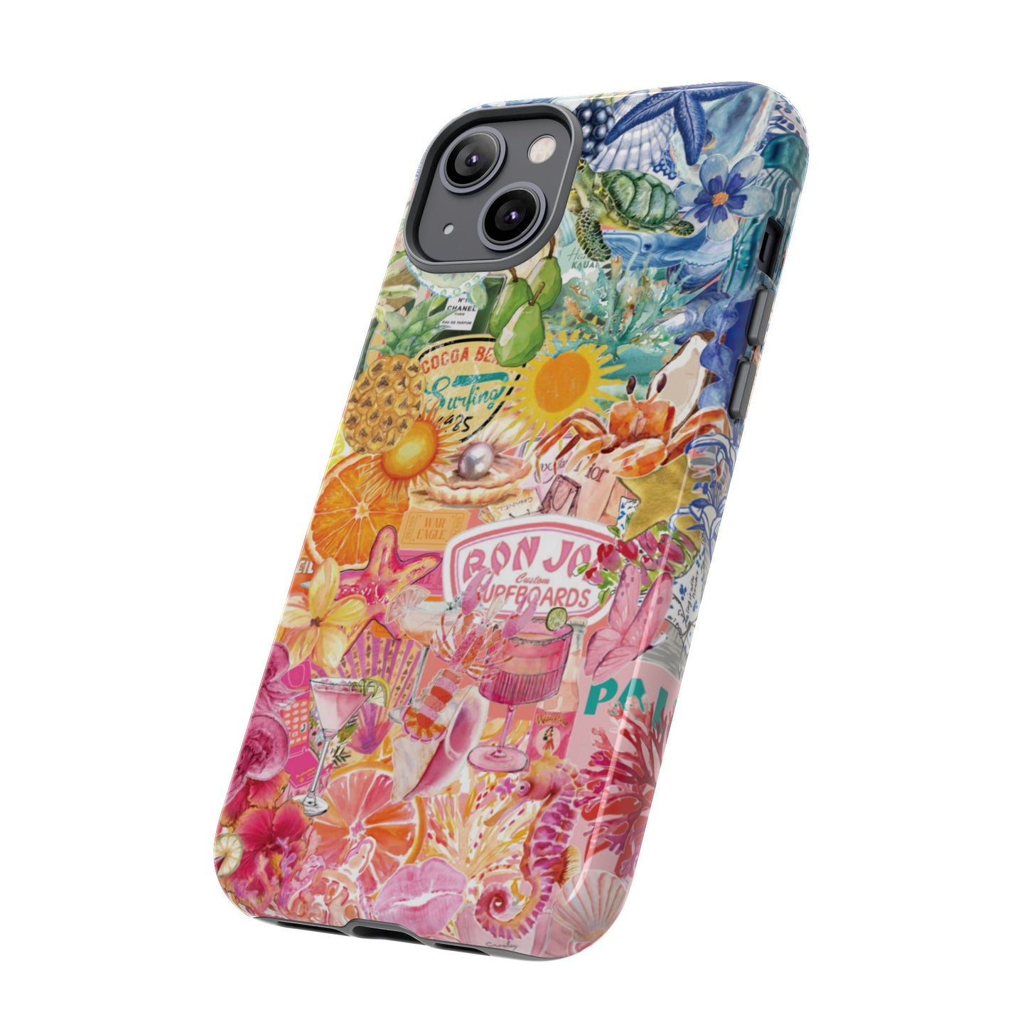 Phone Case: Tropical