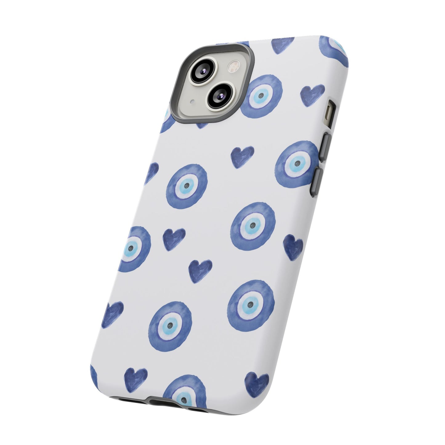 Phone Cases: Blue Theme Case