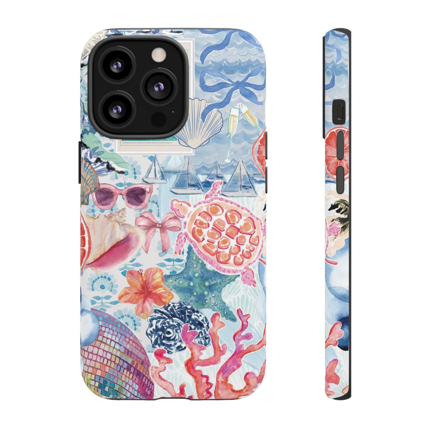 Tough Case: Beach Theme